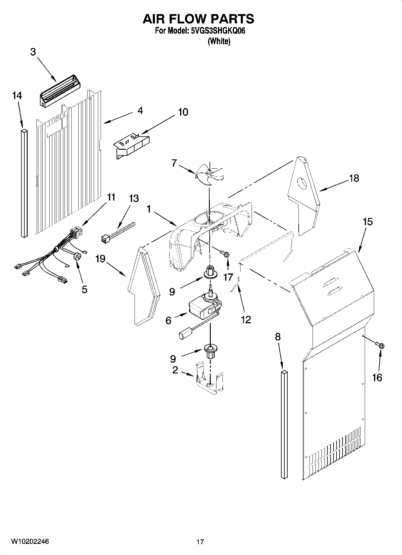 10 - AIR FLOW PARTS
