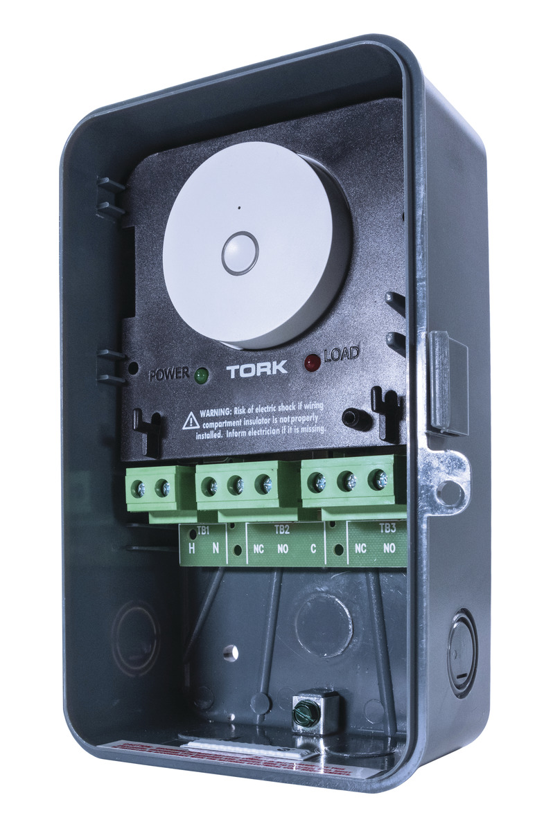 TORK 7-DAY MULTI-VOLT WIFI TIME SWITCH - 120/208 - 240/277V