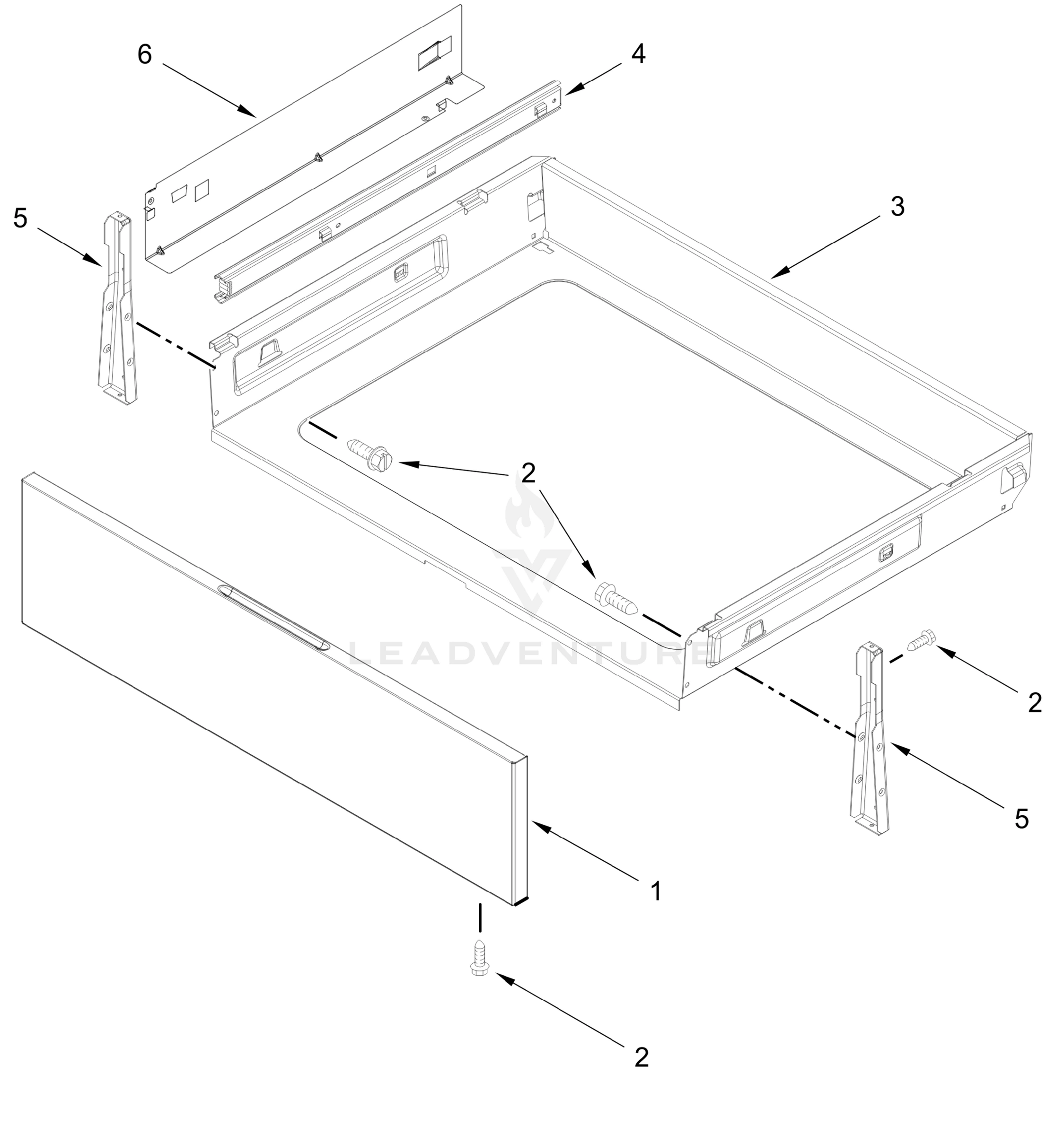 DRAWER PARTS