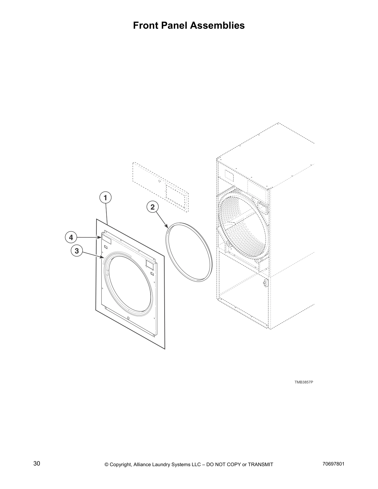 Front Panel Assemblies