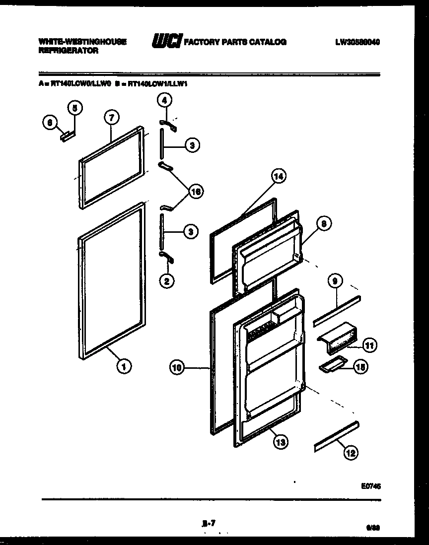 02 - DOOR PARTS