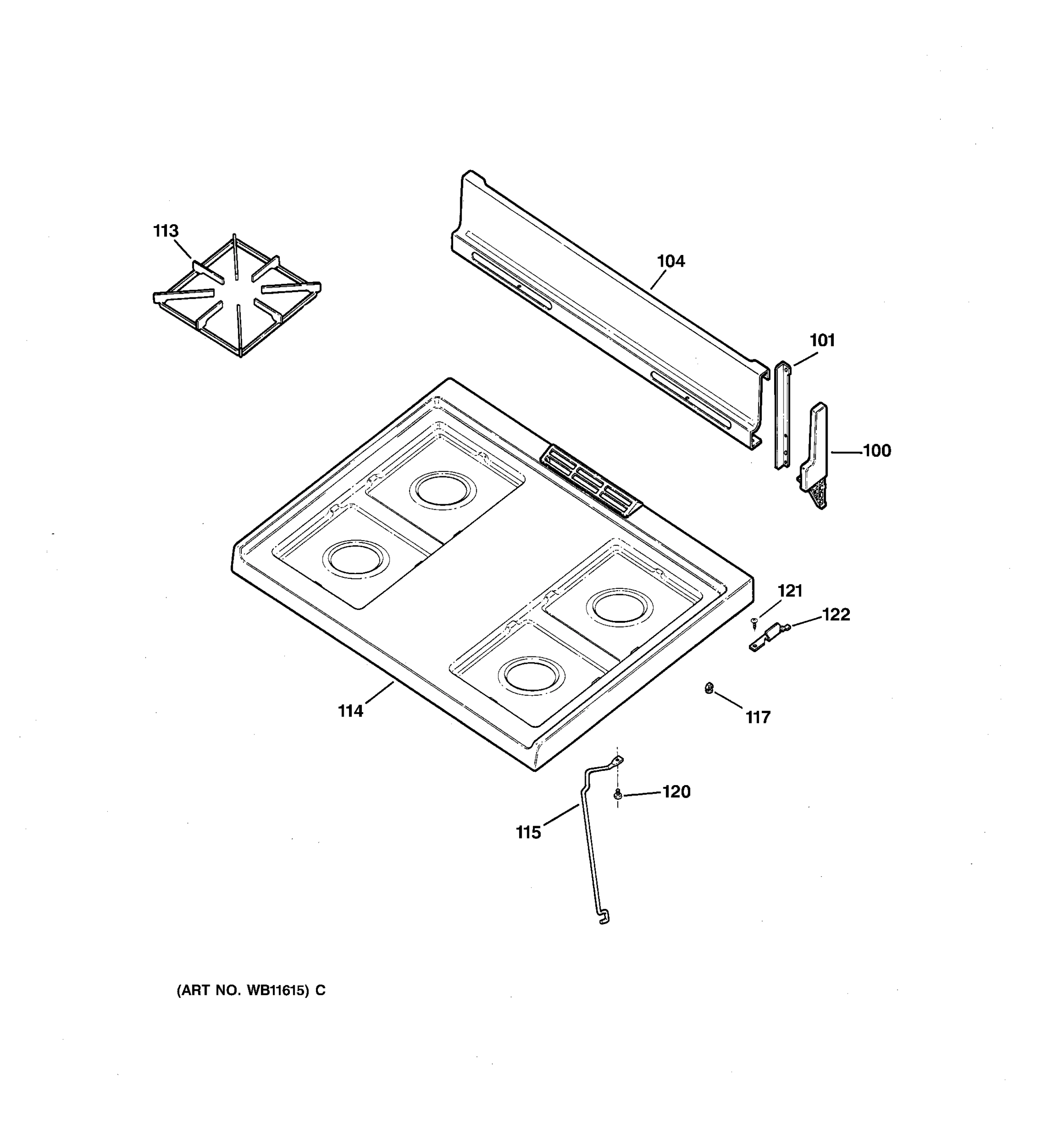 COOKTOP