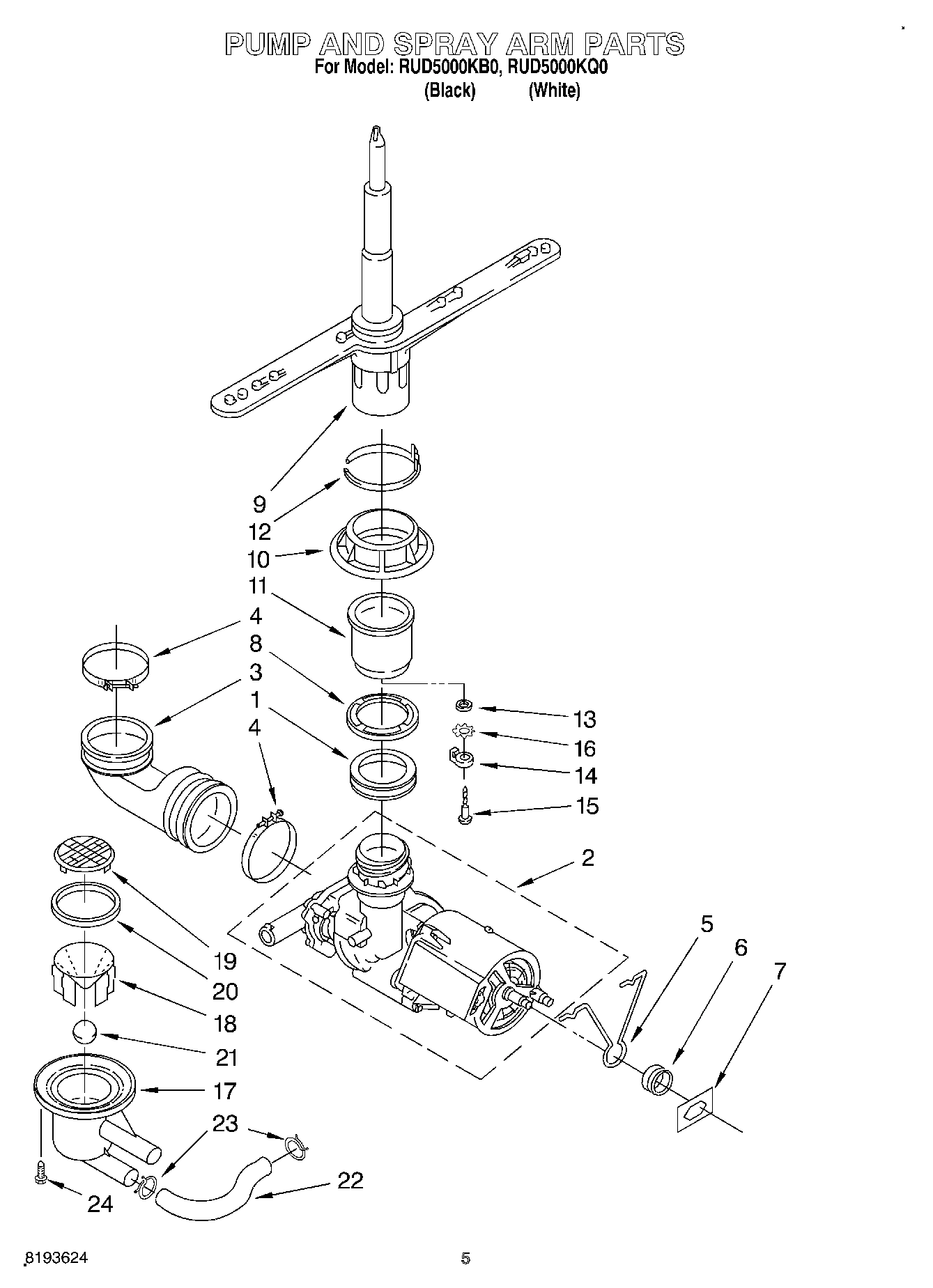 04 - PUMP AND SPRAYARM