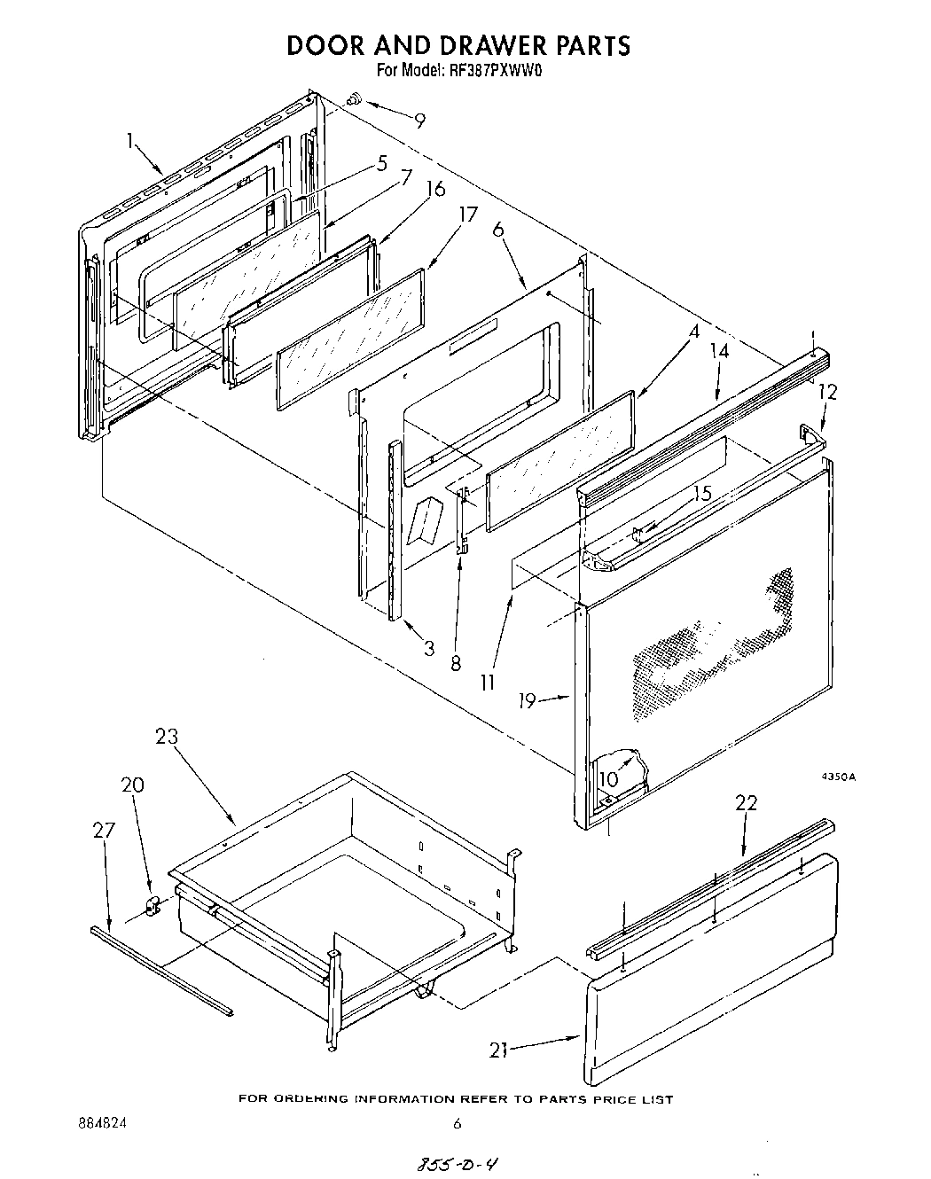 06 - DOOR AND DRAWER, LITERATURE AND OPTIONAL