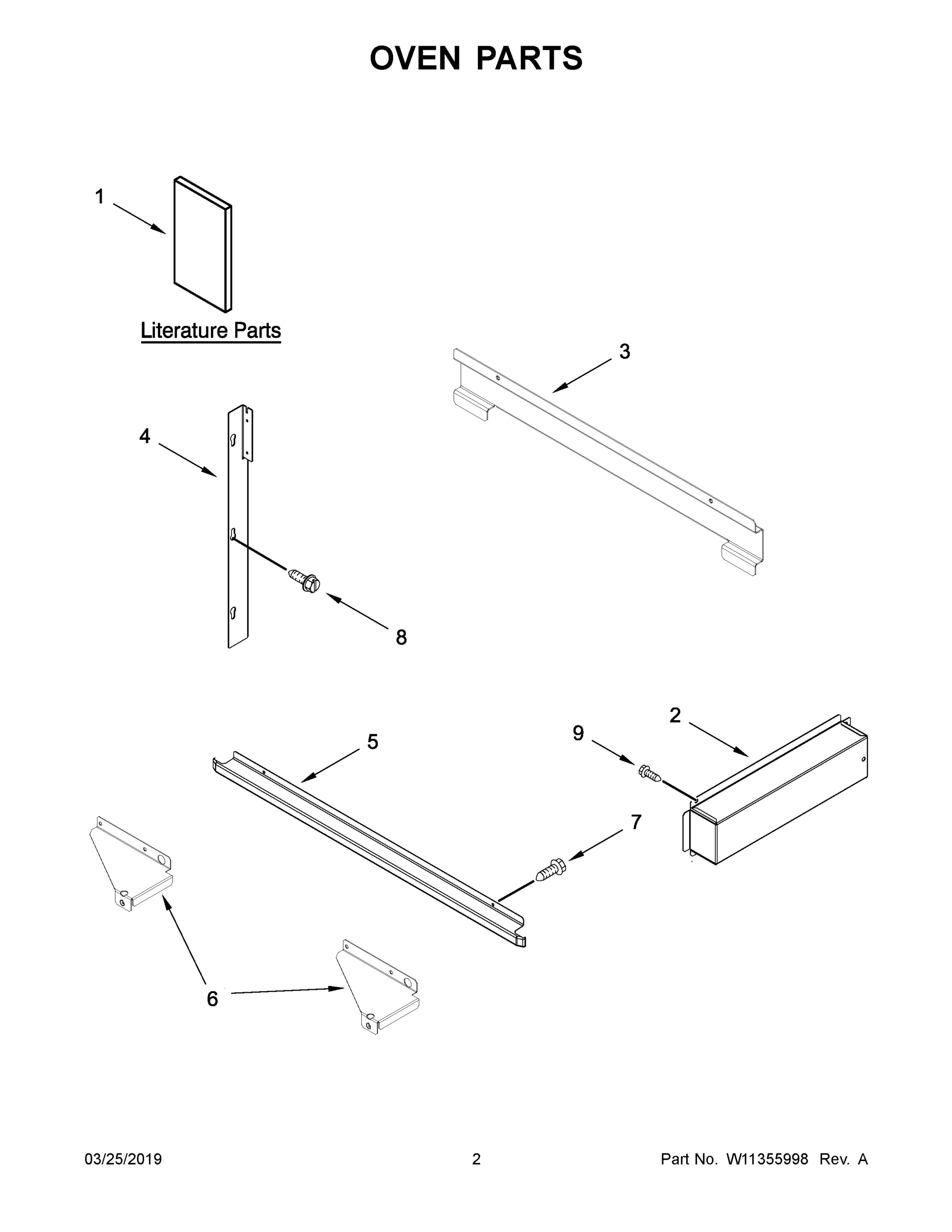 02 - OVEN PARTS