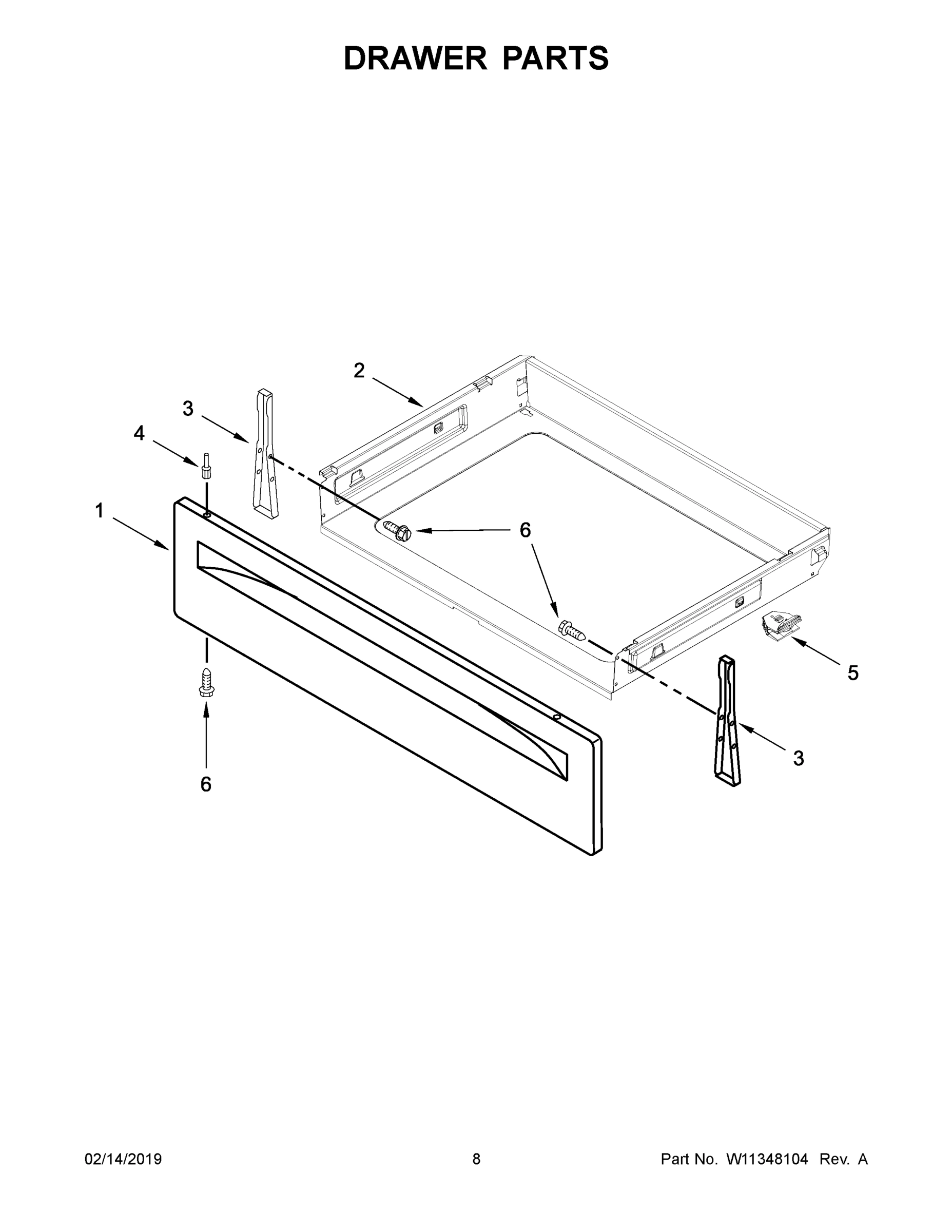 05 - DRAWER PARTS