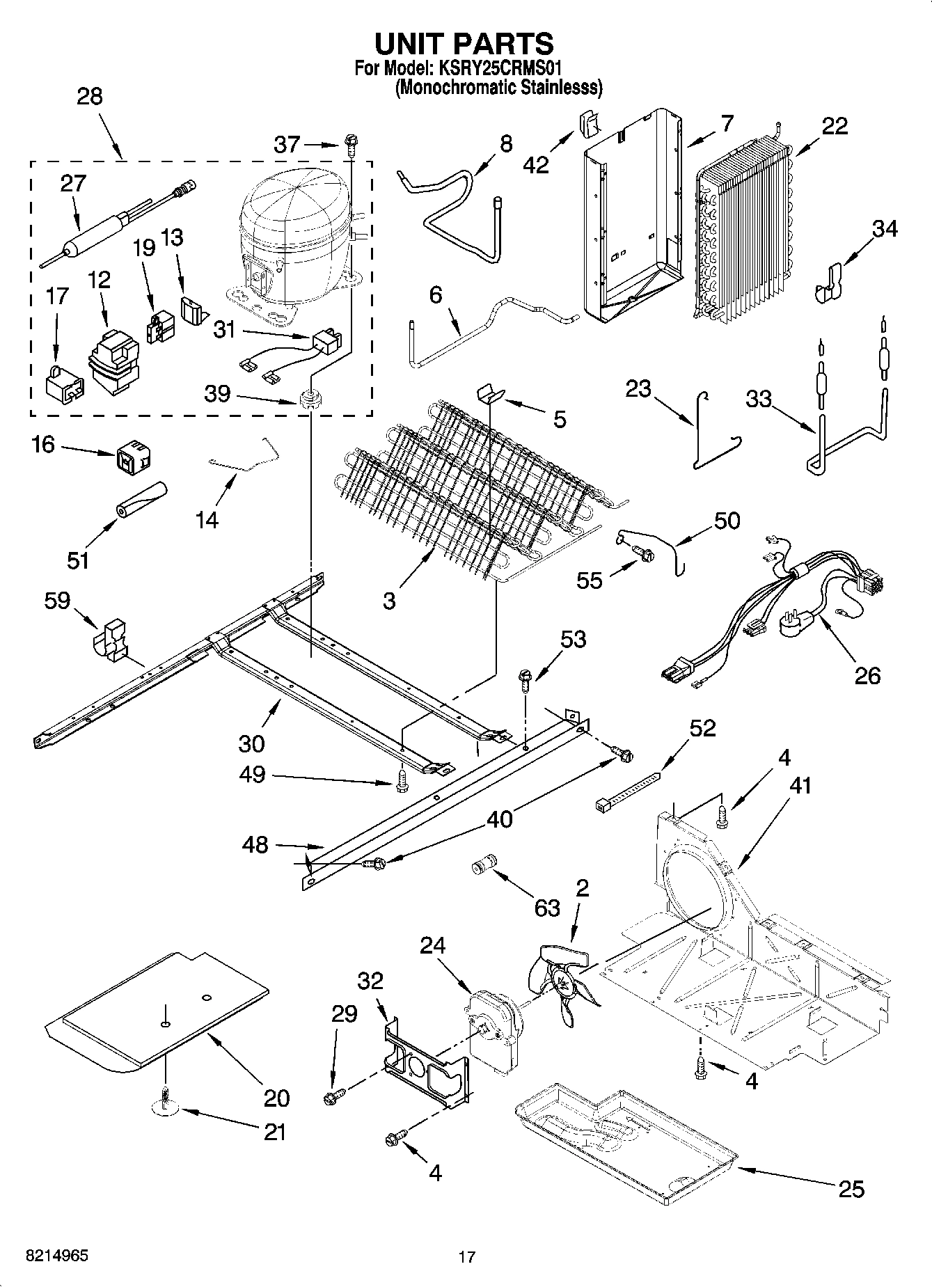 11 - UNIT PARTS