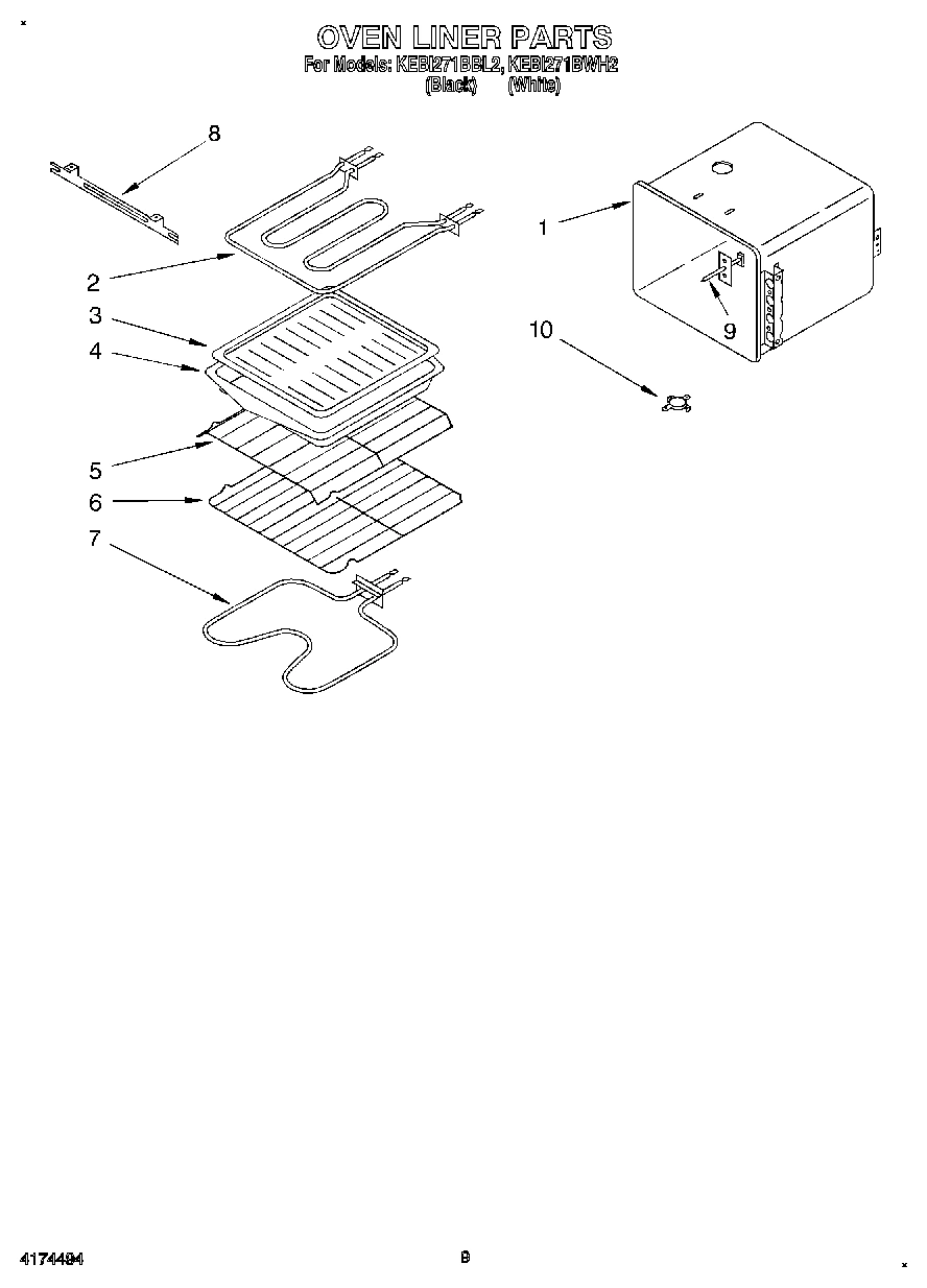 07 - OVEN LINER