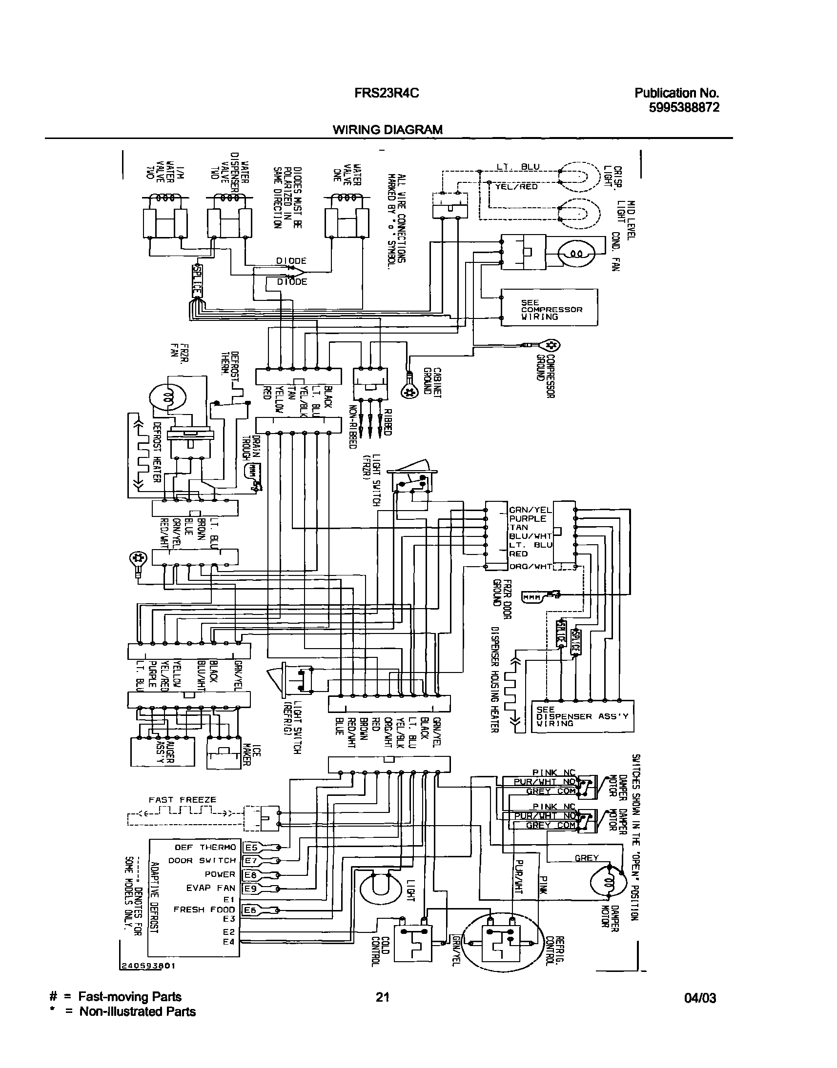21 - WIRING DIAGRAM