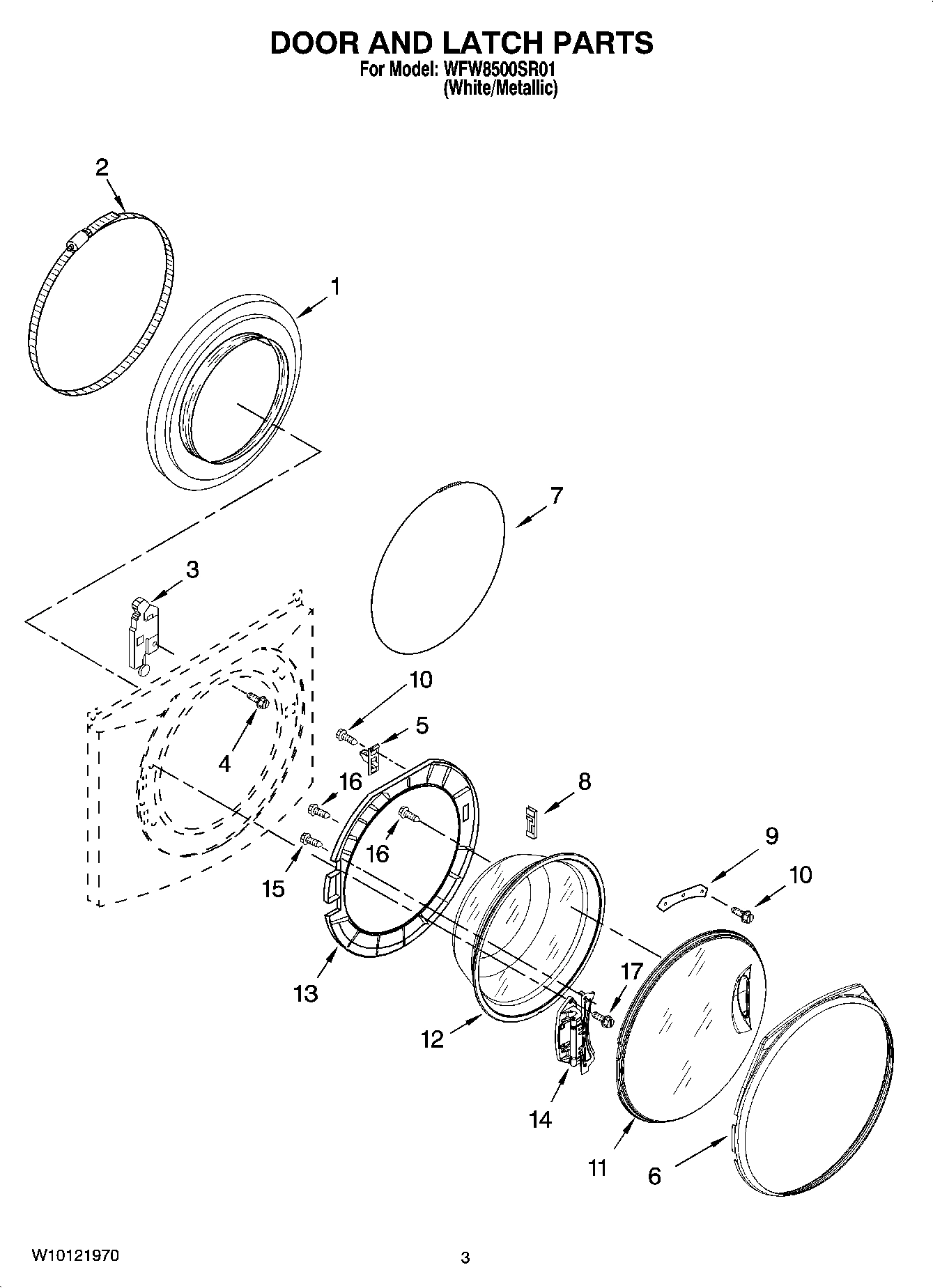 02 - DOOR AND LATCH PARTS