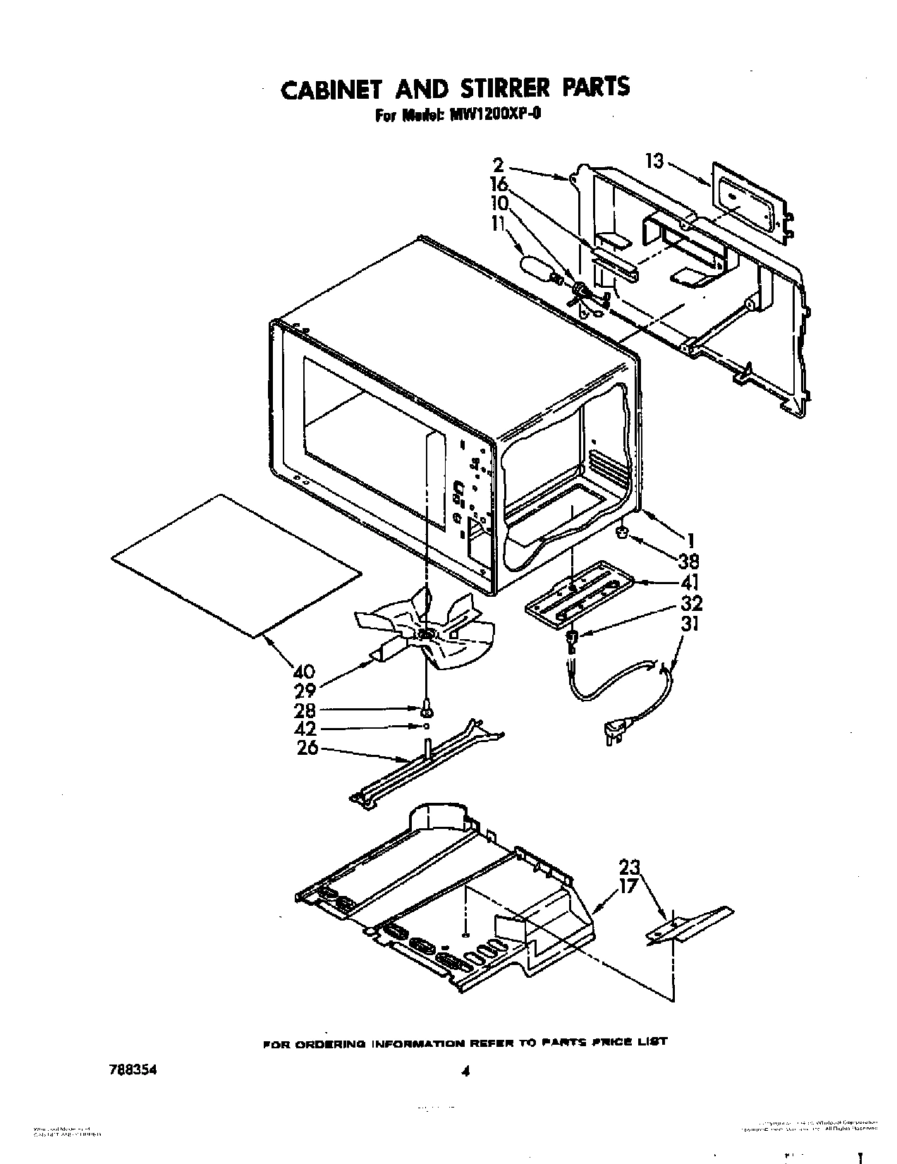 03 - CABINET AND STIRRER