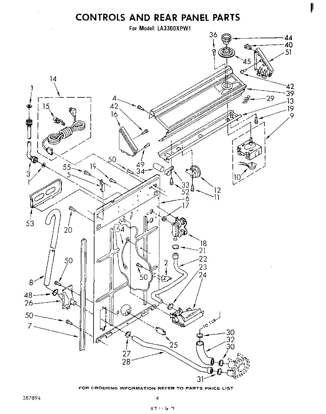 03 - CONTROLS AND REAR PANEL