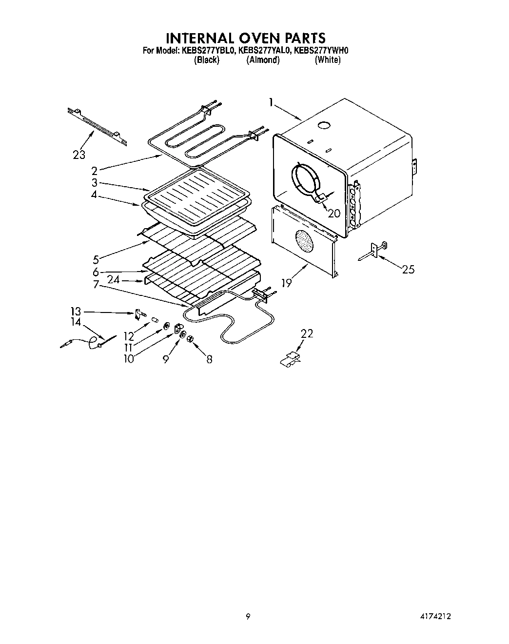 07 - INTERNAL OVEN