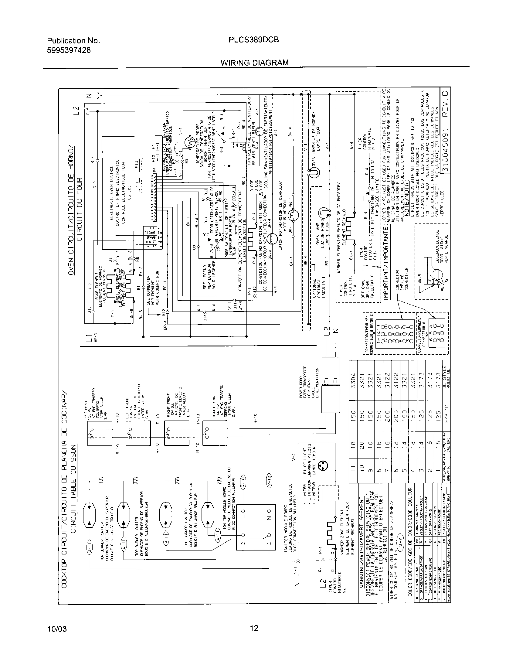 12 - WIRING DIAGRAM