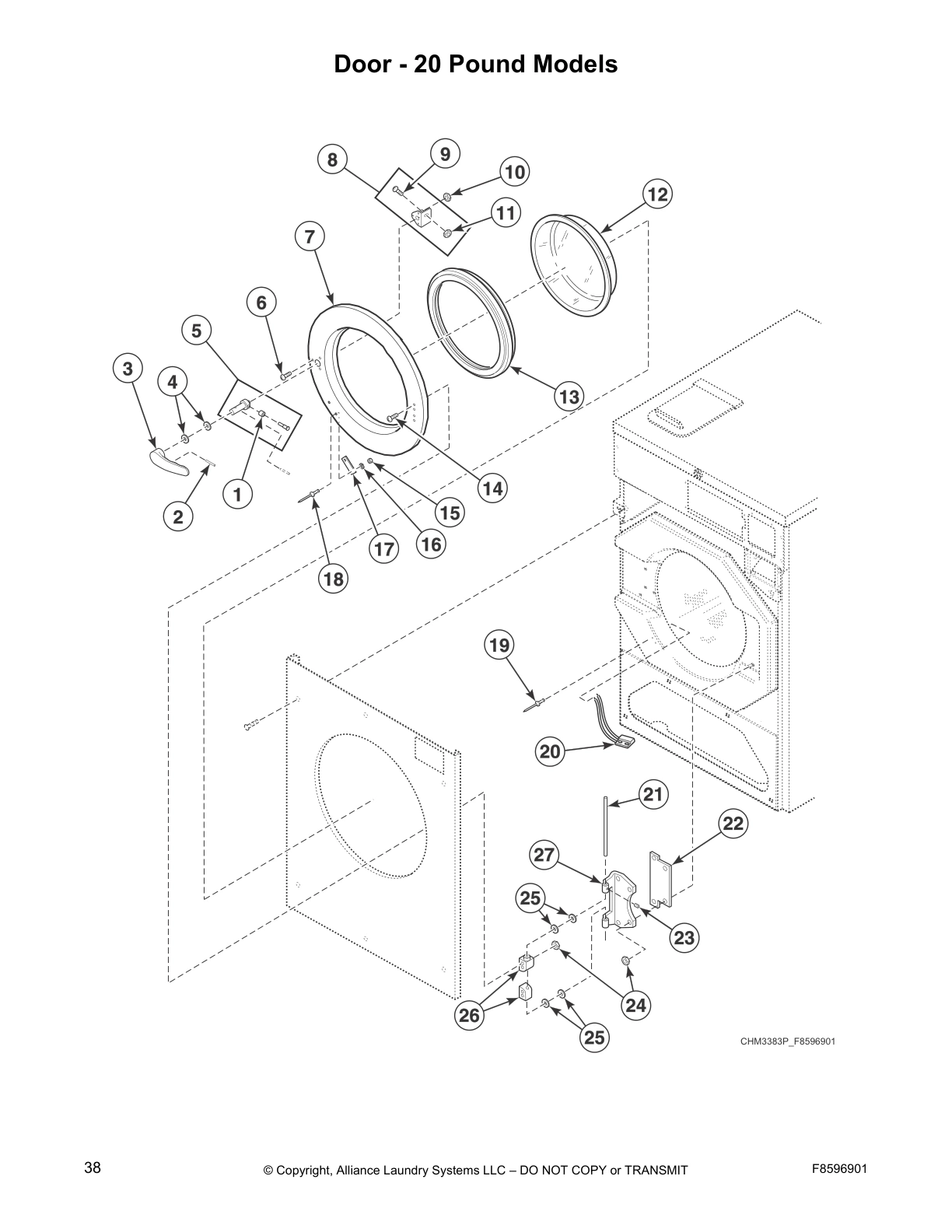 Door - 20 Pound Models