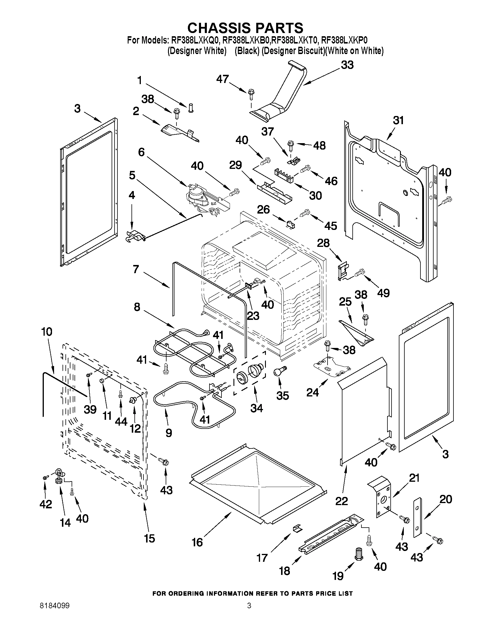 03 - CHASSIS PARTS