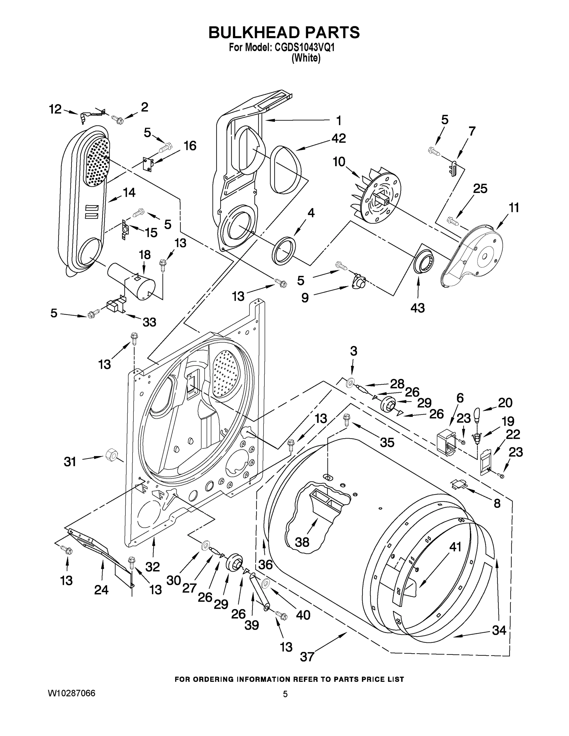 03 - BULKHEAD PARTS