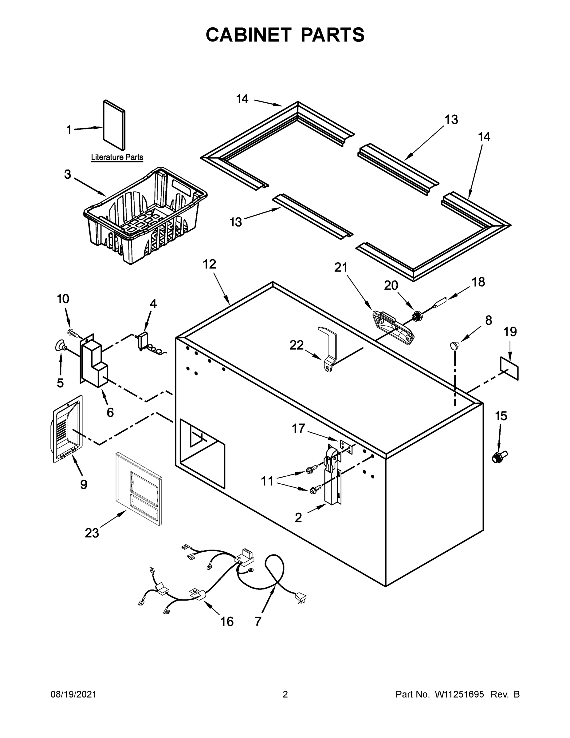 02 - CABINET PARTS
