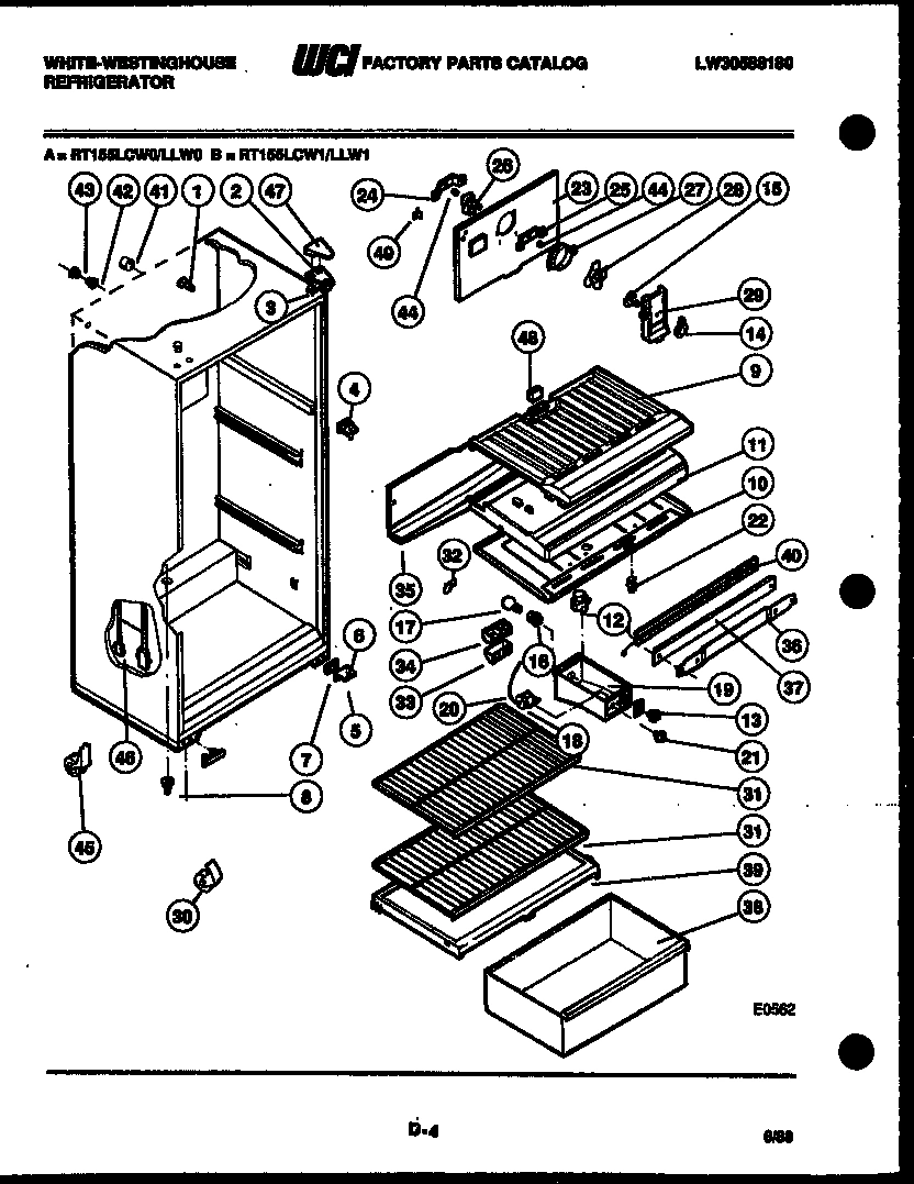 03 - CABINET PARTS