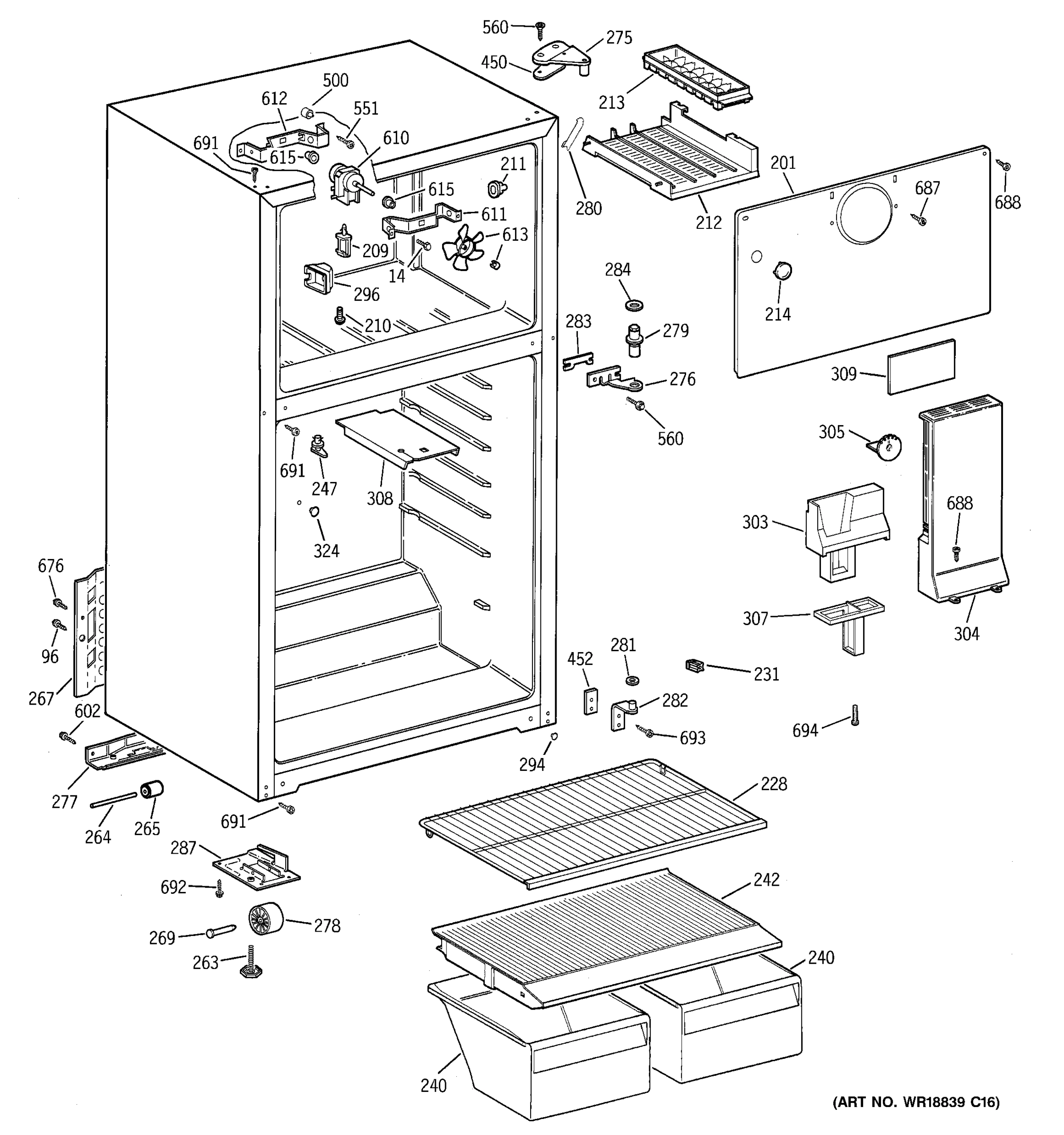 CABINET