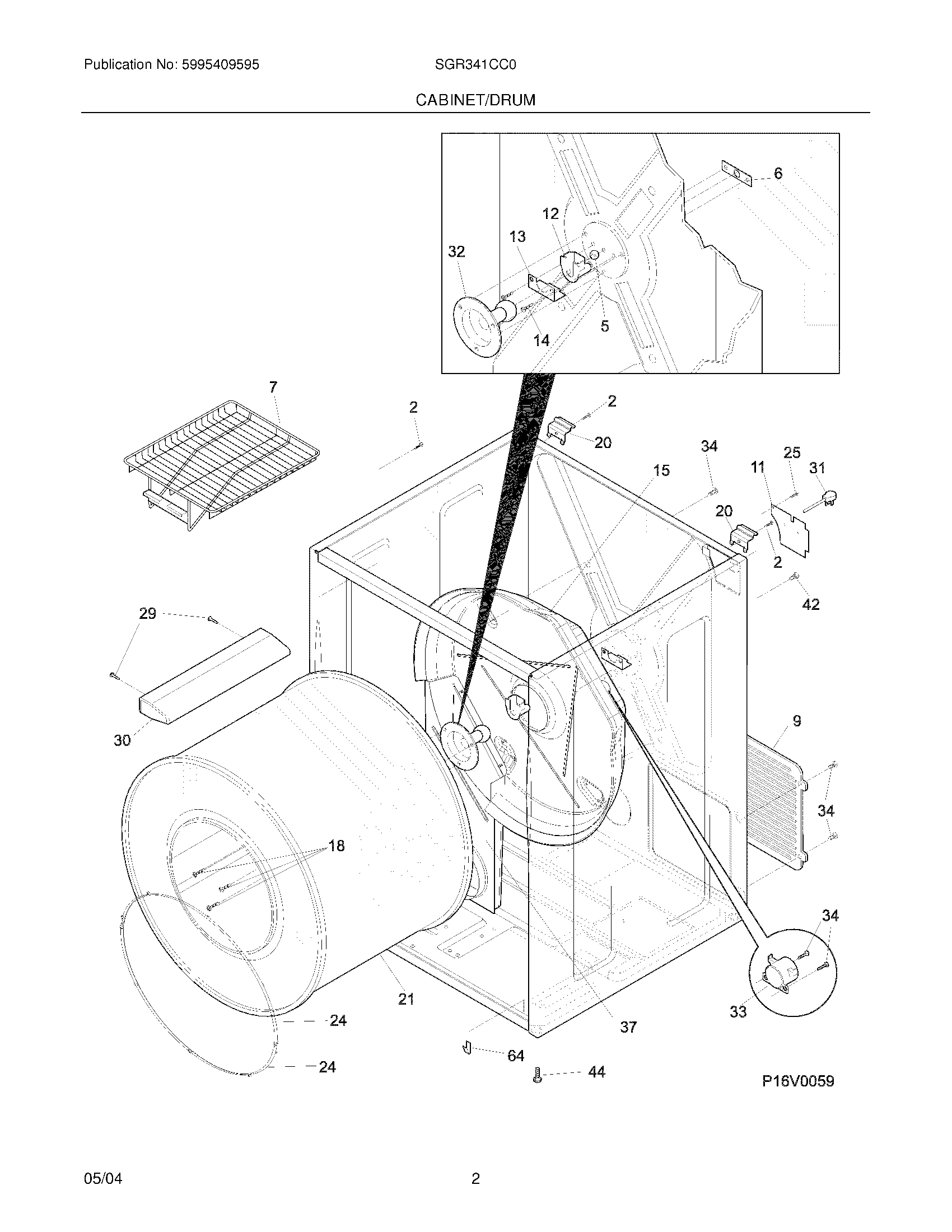 03 - CABINET/DRUM