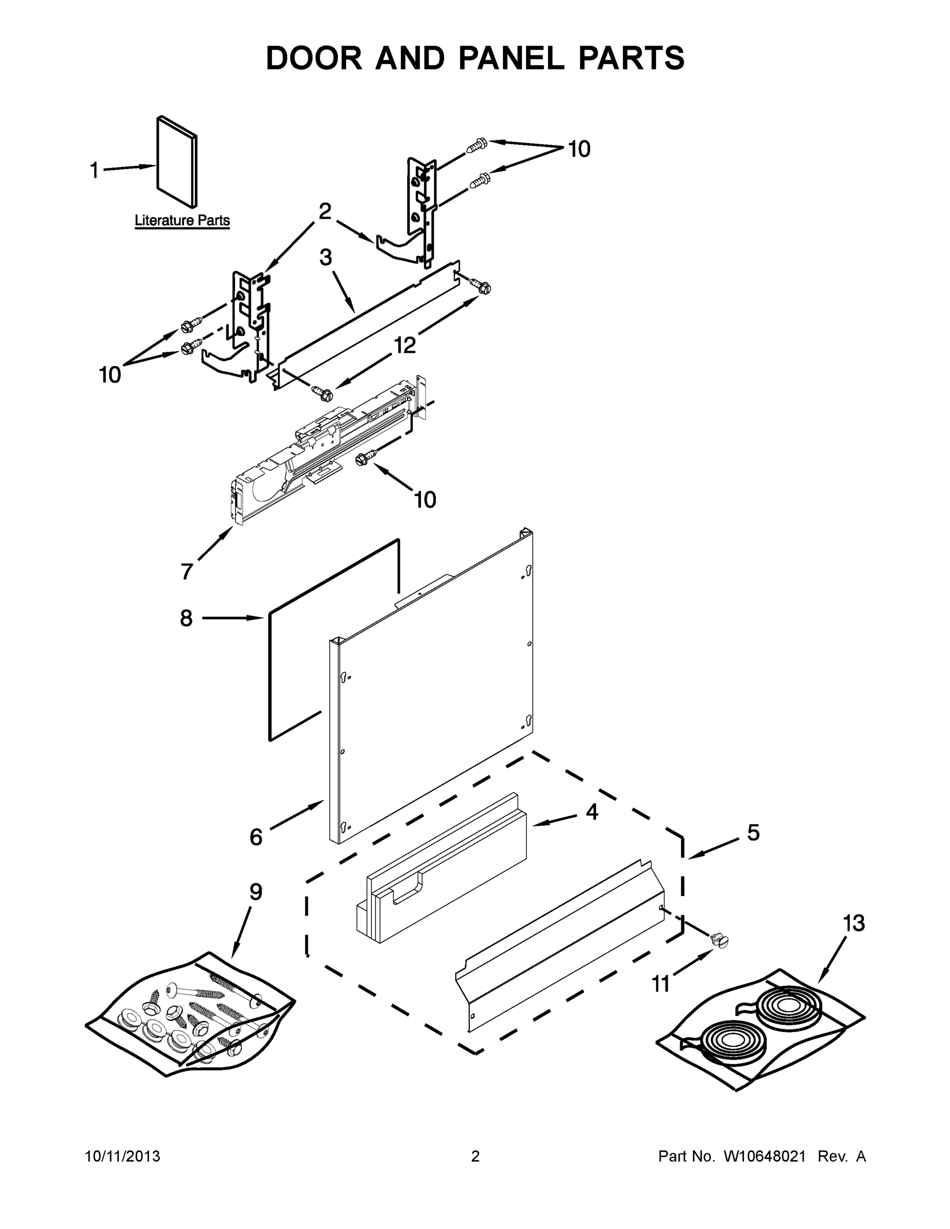 02 - DOOR AND PANEL PARTS