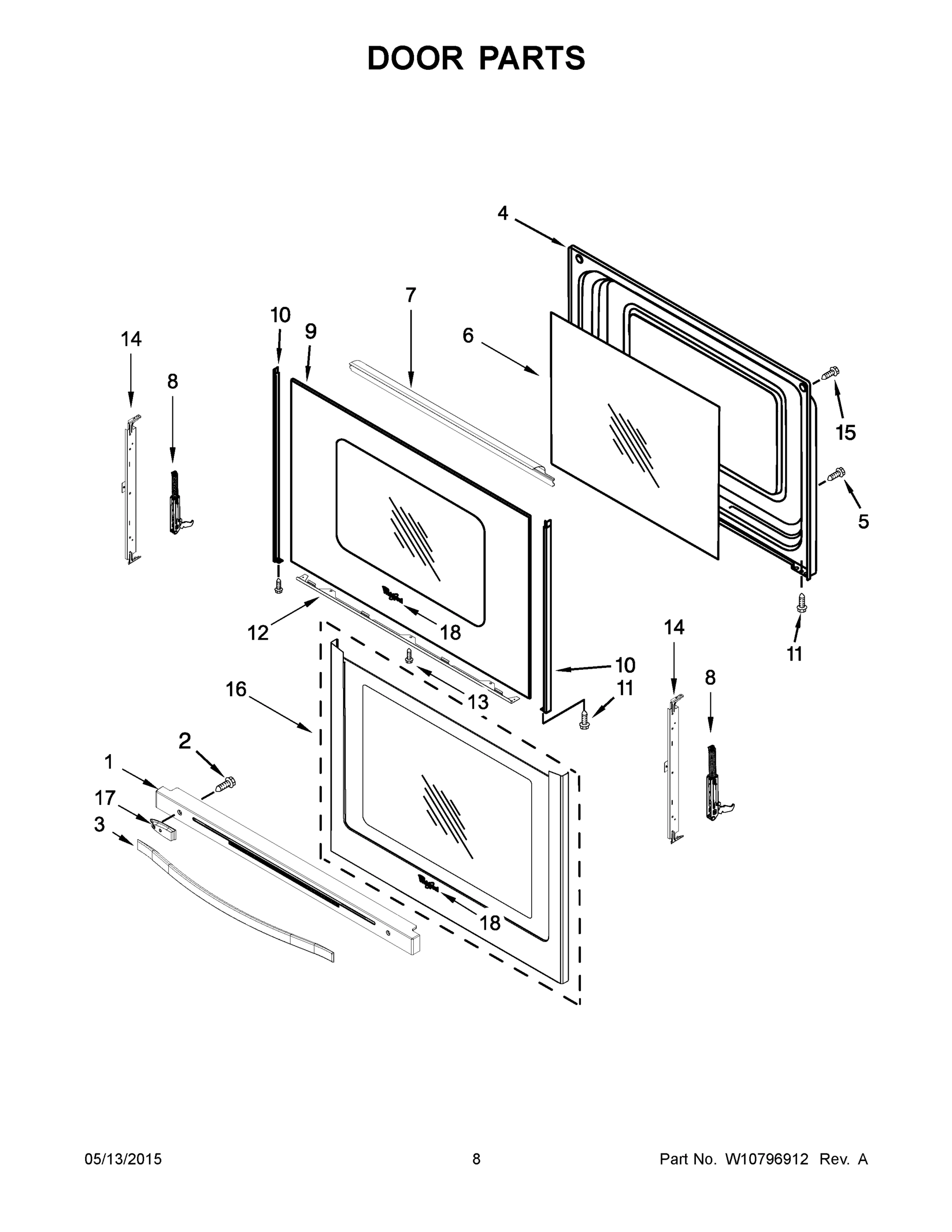 05 - DOOR PARTS