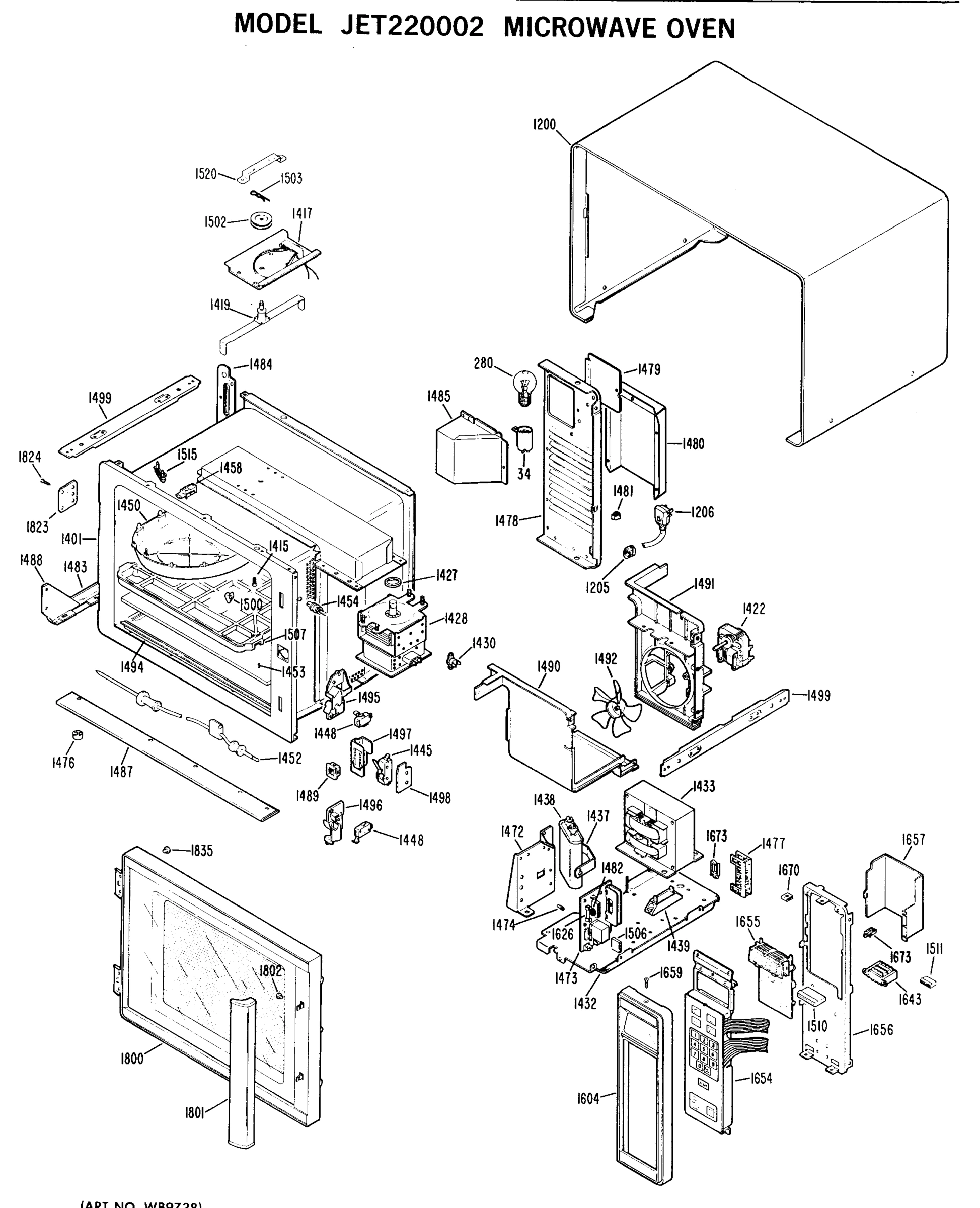 MICROWAVE OVEN