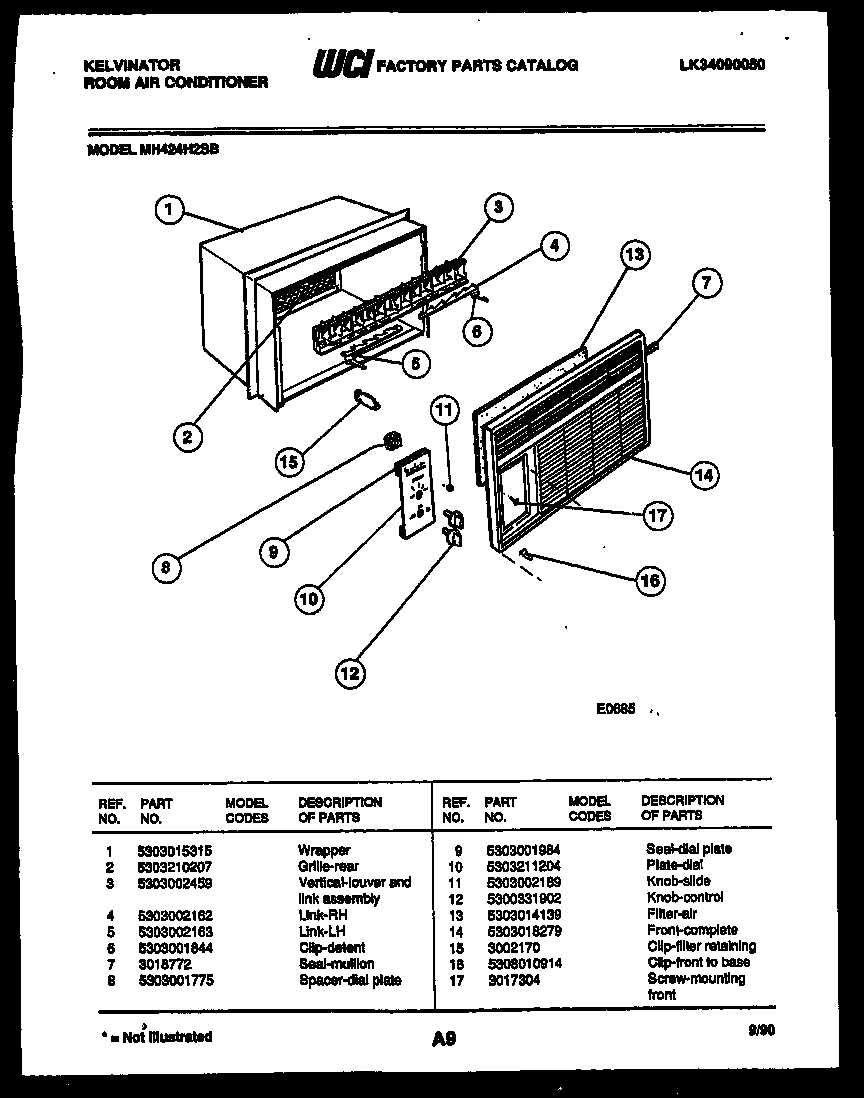 02 - CABINET PARTS