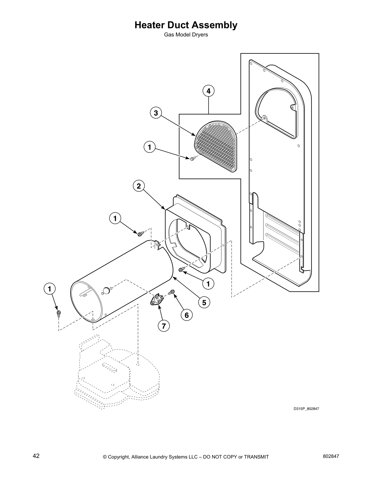Heater Duct Assembly