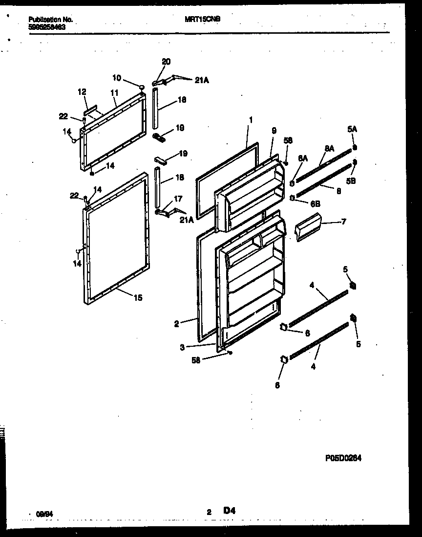 02 - DOOR PARTS