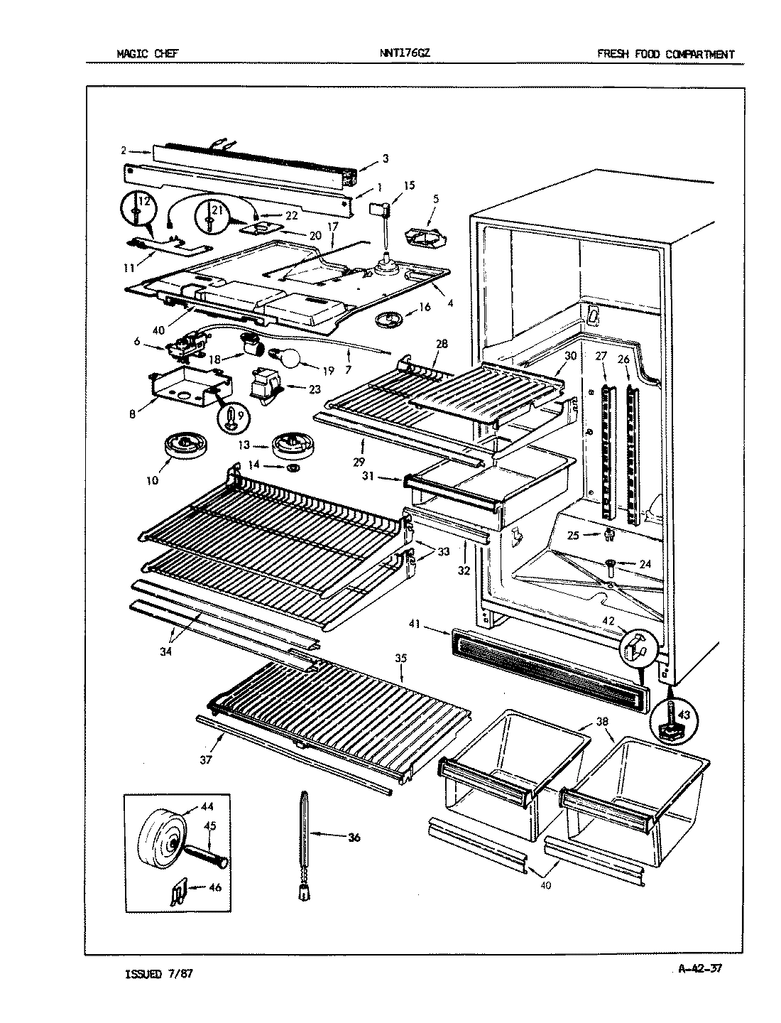 03 - FRESH FOOD COMPARTMENT