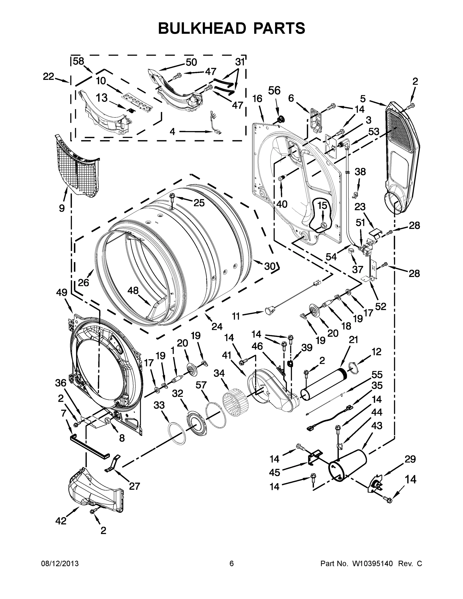 04 - BULKHEAD PARTS