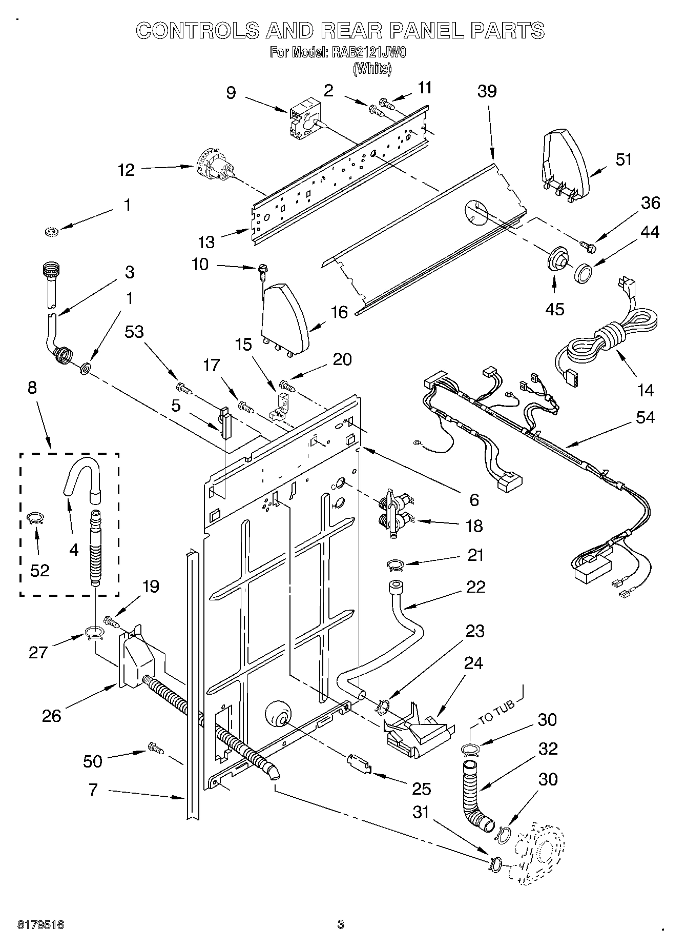 02 - CONTROLS AND REAR PANEL