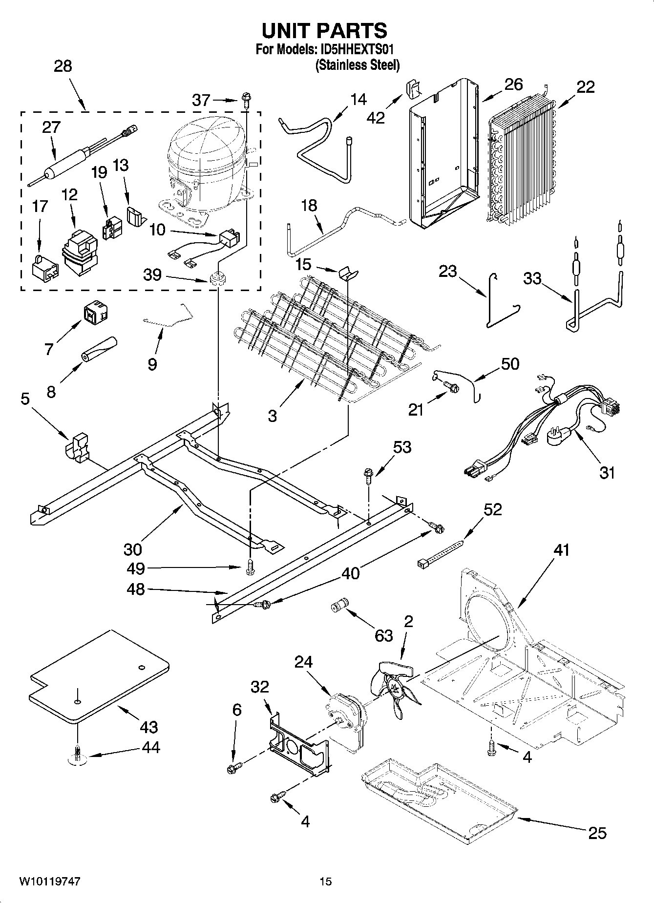 09 - UNIT PARTS