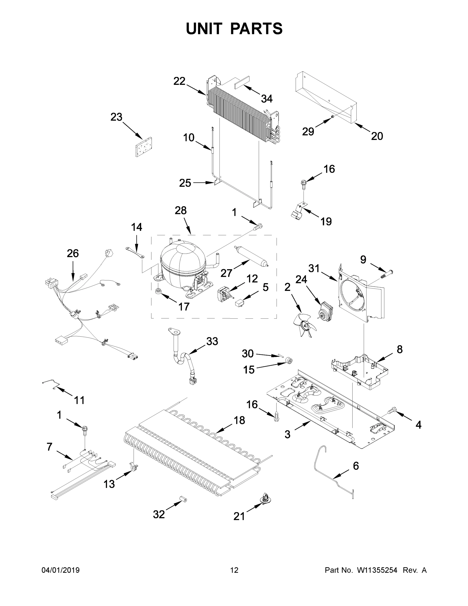 07 - UNIT PARTS