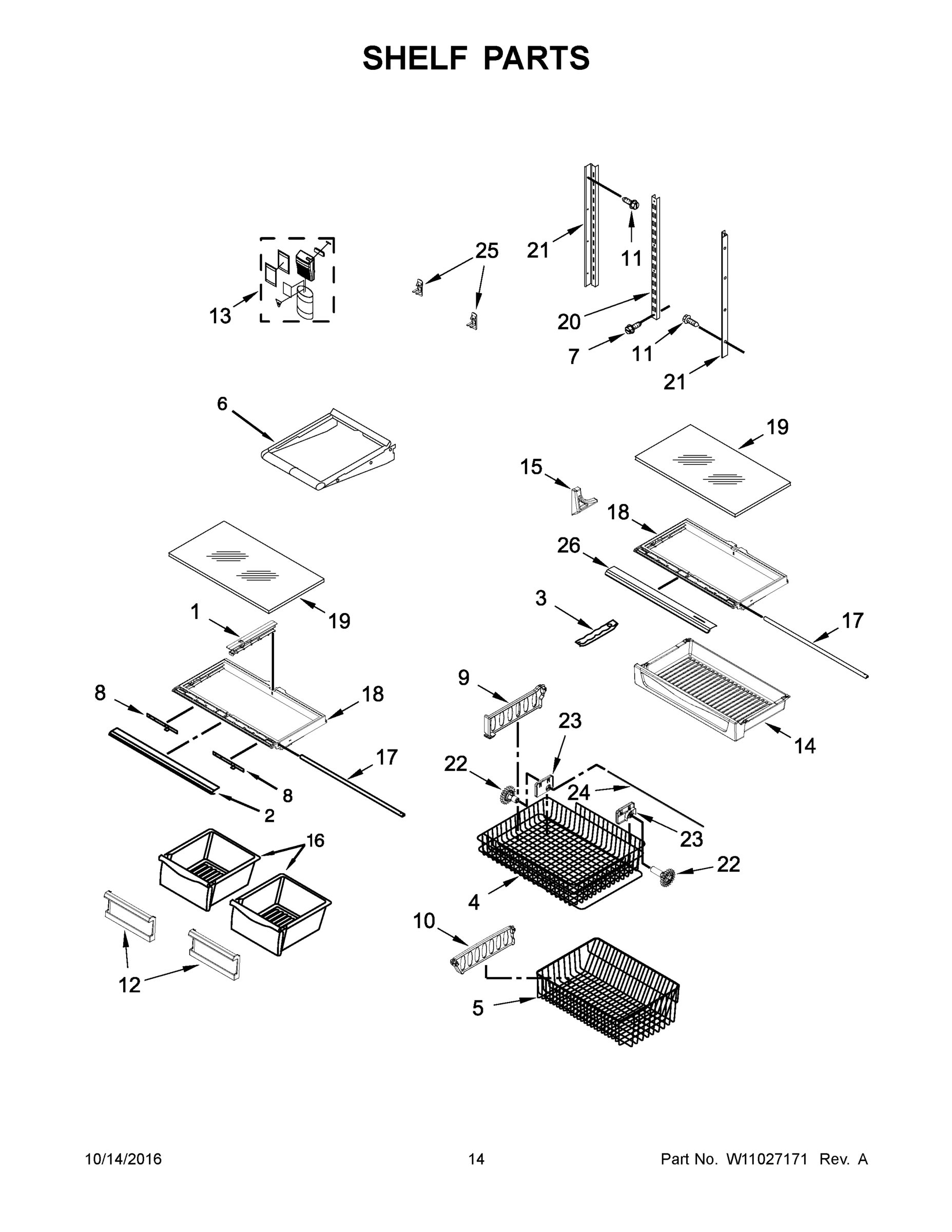 08 - SHELF PARTS