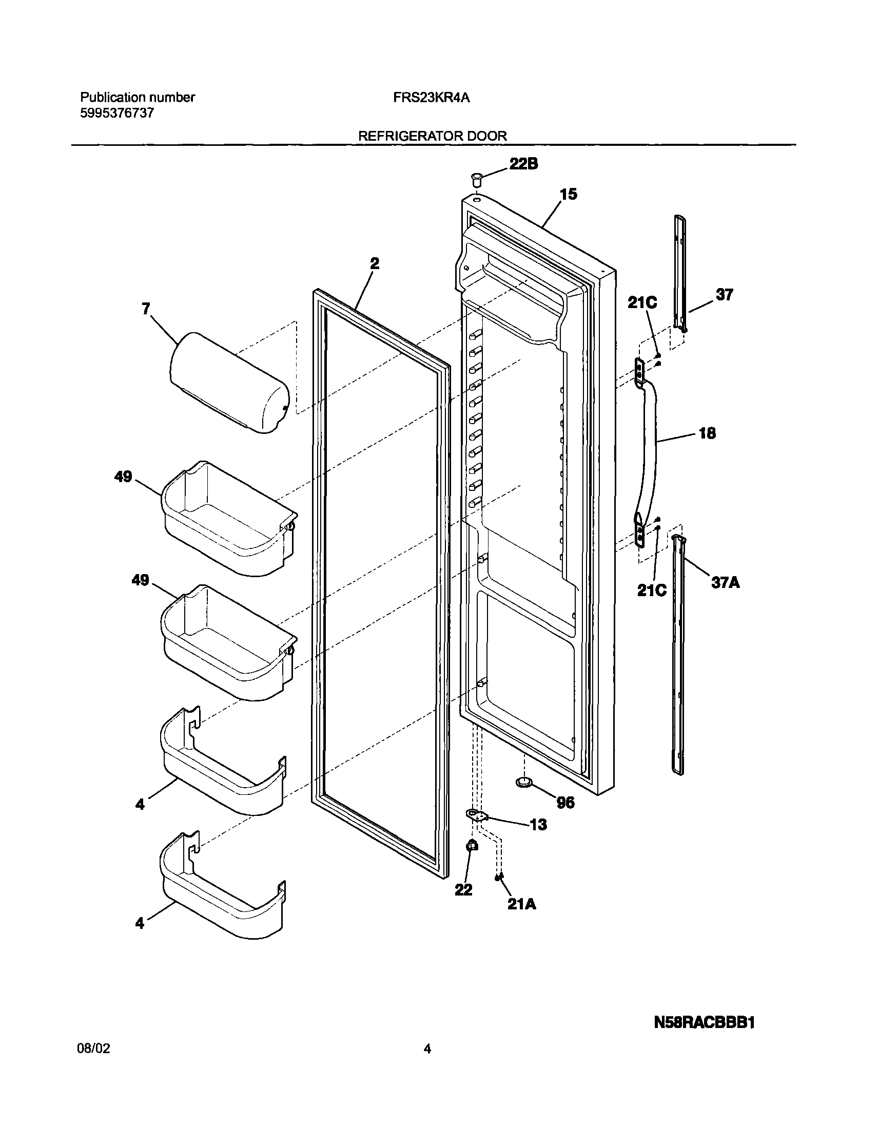 05 - REFRIGERATOR DOOR