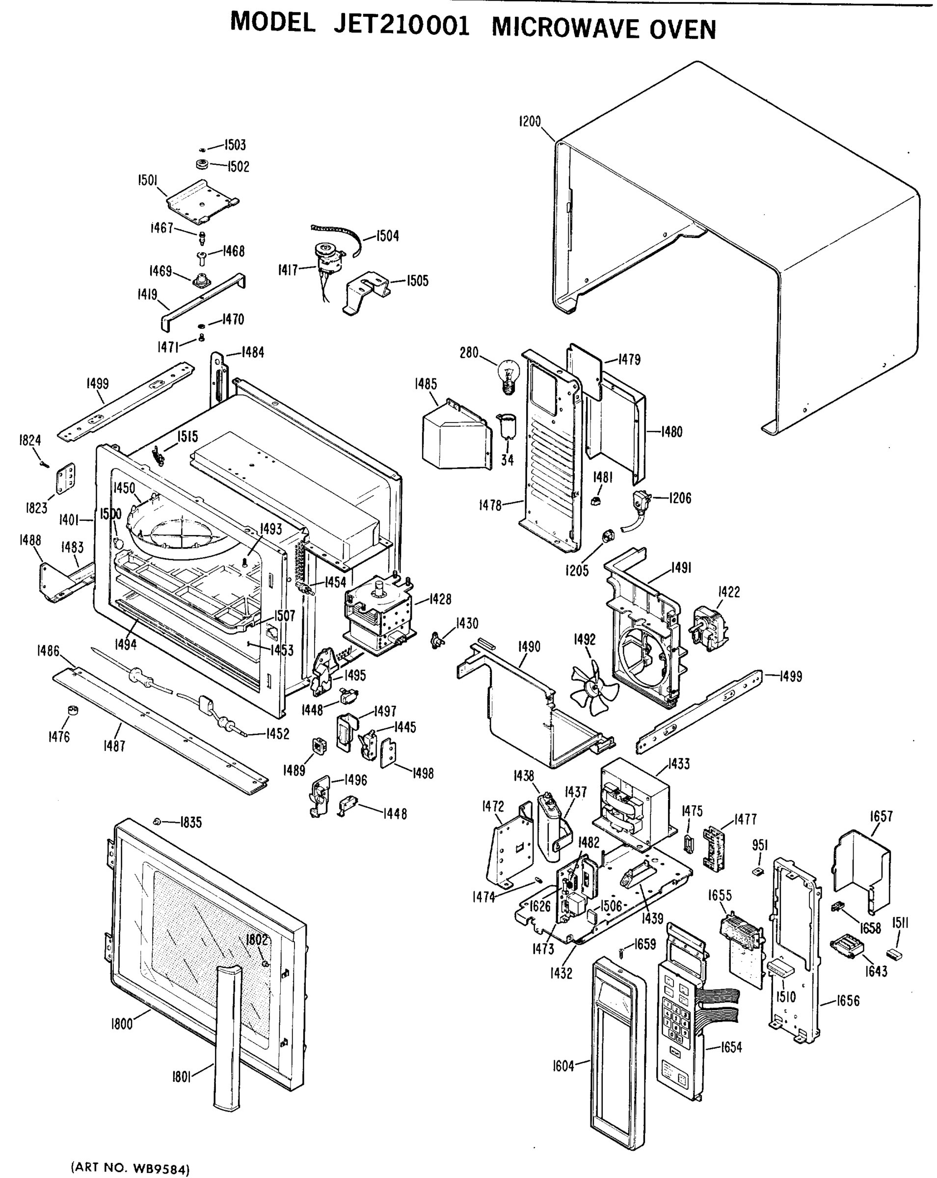 MICROWAVE OVEN