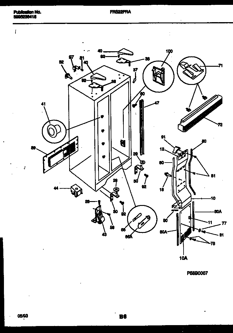 04 - CABINET PARTS