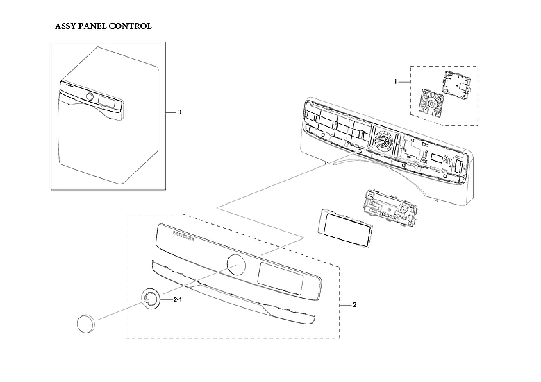 Control Panel Assembly