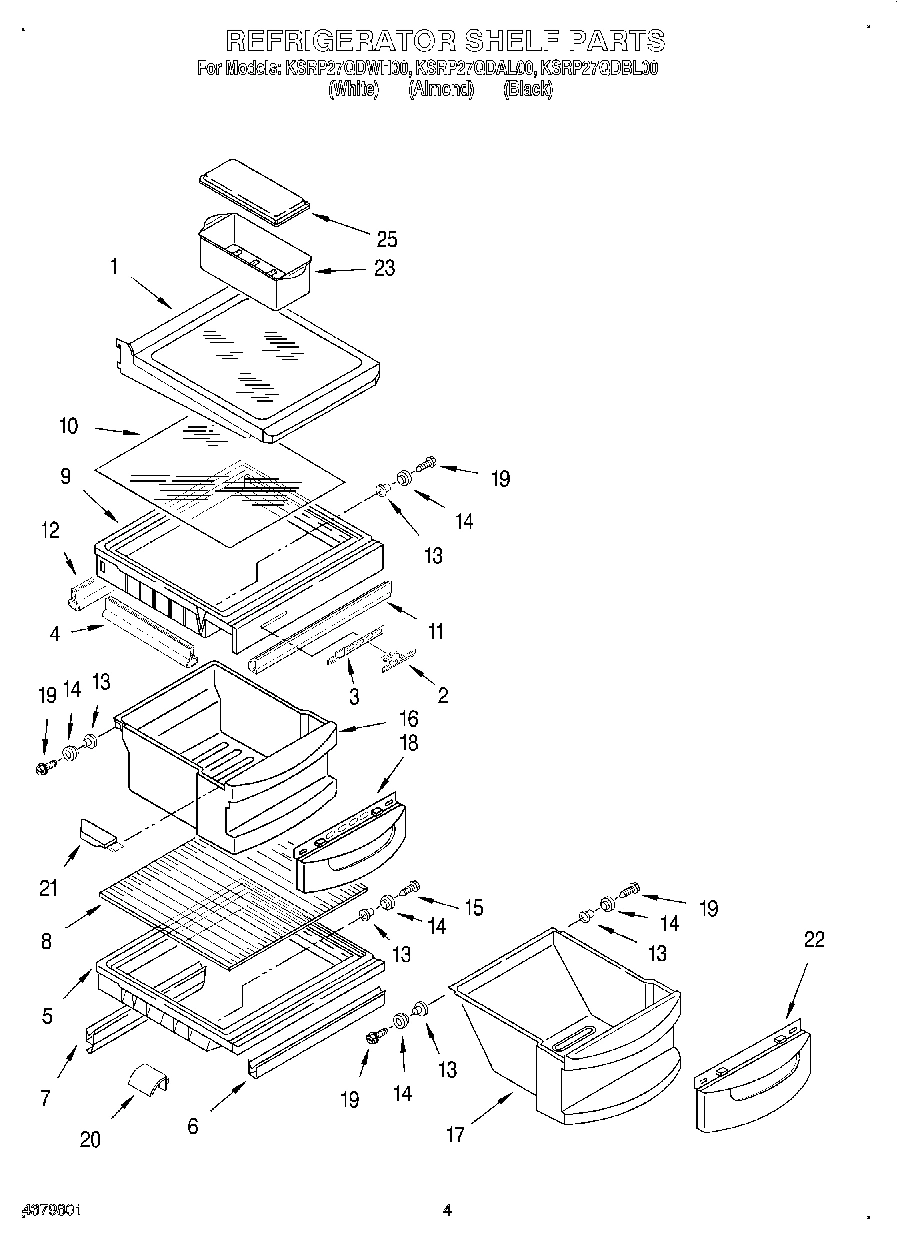03 - REFRIGERATOR SHELF