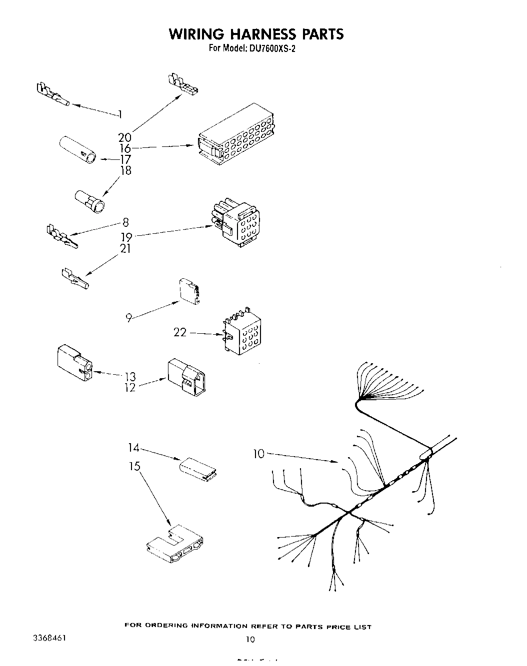 07 - WIRING HARNESS