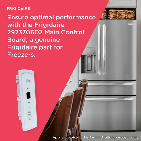 297370602 Frigidaire Refrigerator Controller - Image 5