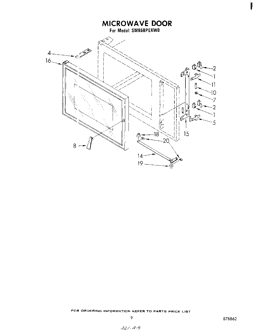 06 - MICROWAVE DOOR