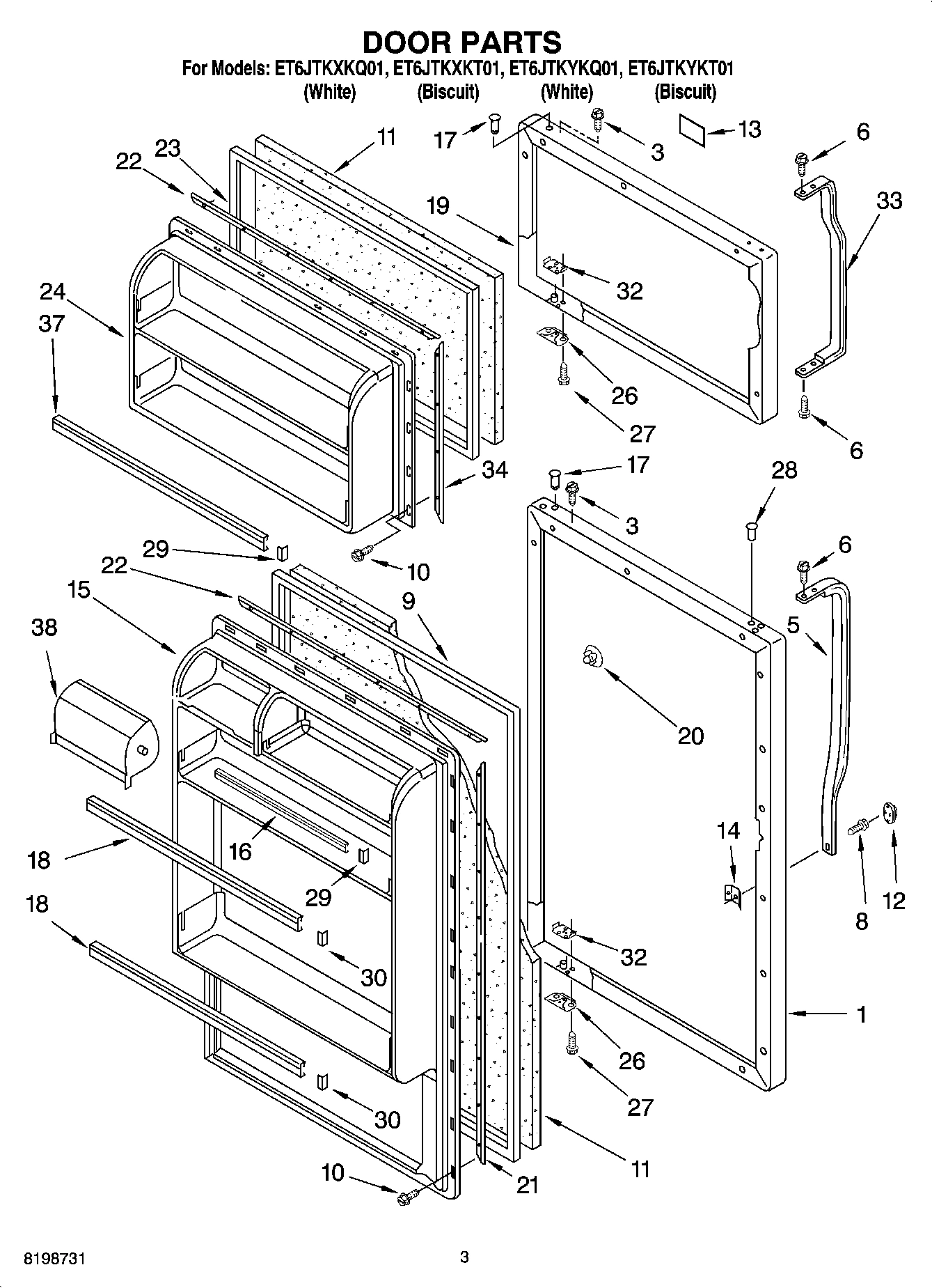02 - DOOR PARTS