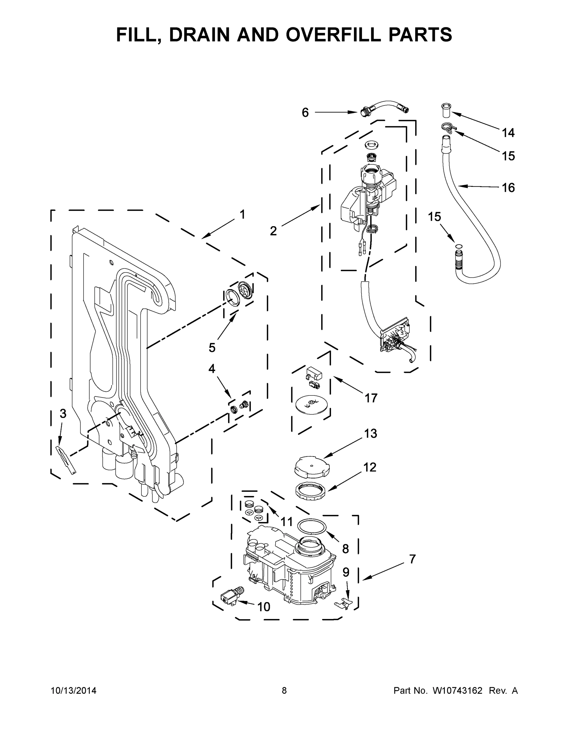 05 - FILL, DRAIN AND OVERFILL PARTS
