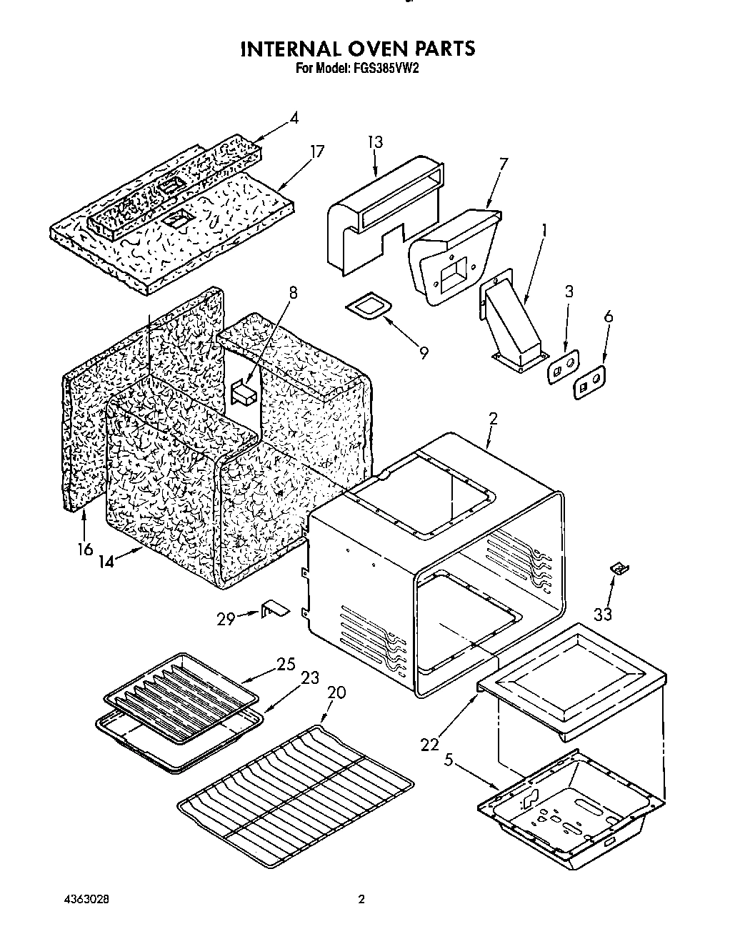 02 - INTERNAL OVEN