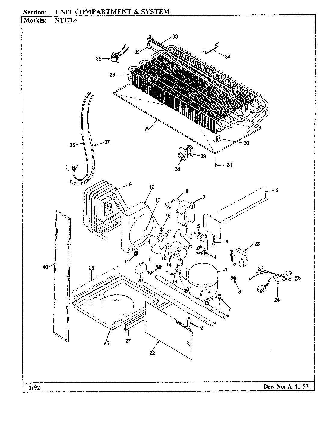 02 - UNIT COMPARTMENT & SYSTEM