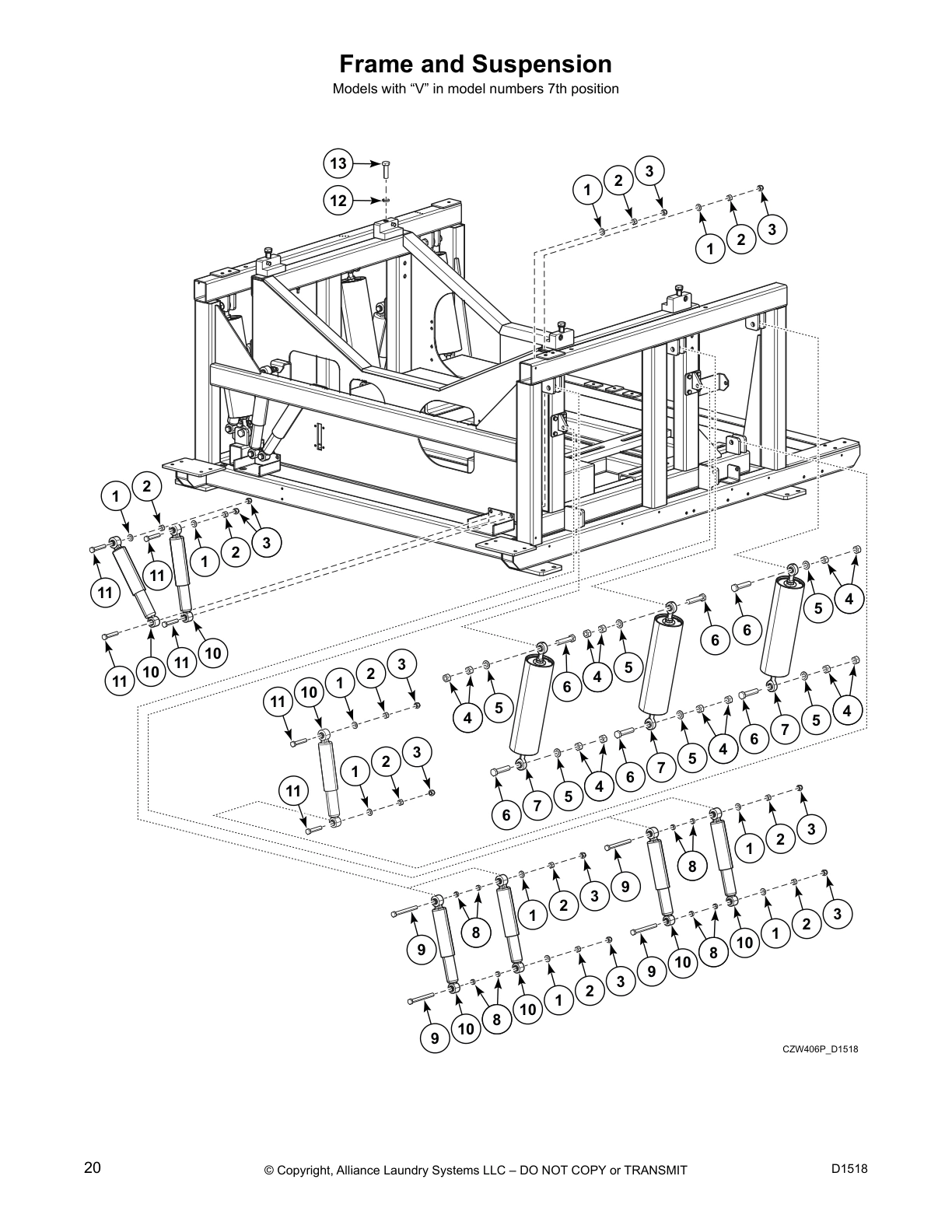 Frame and Suspension